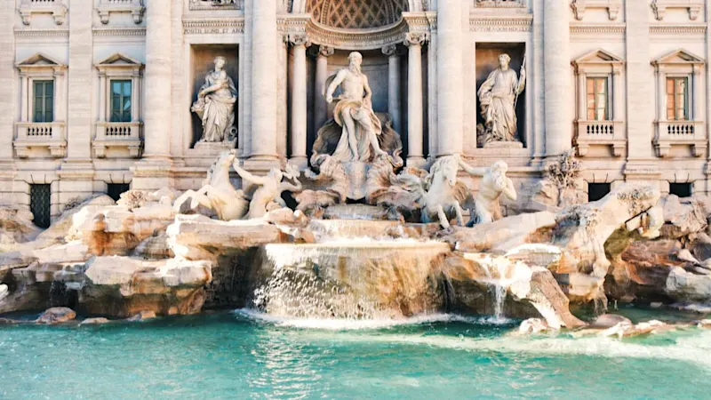 Trevi Fountain, Rome, Italy