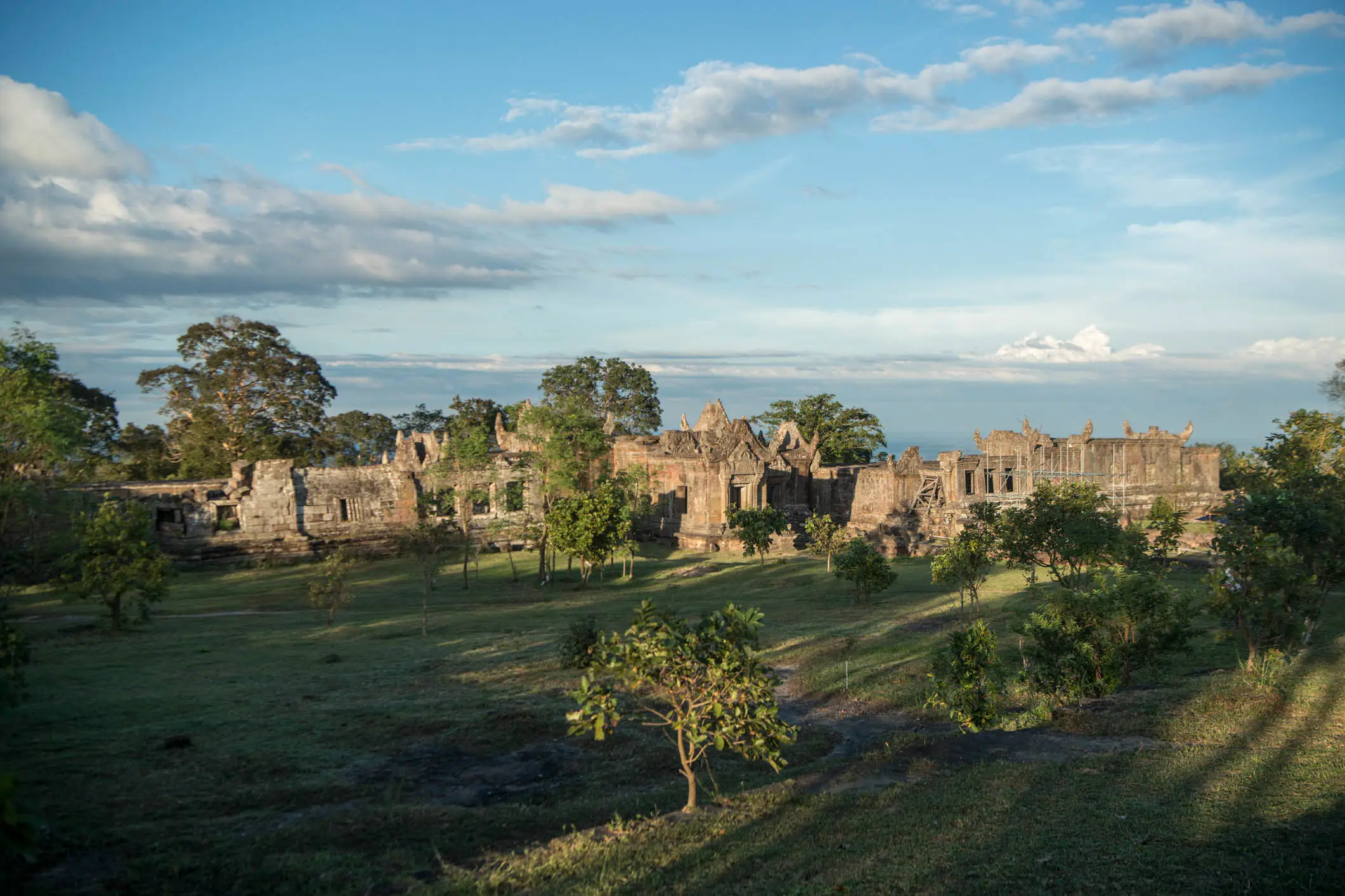 Temple Preah Vihear, Cambodge Temples khmers de Prsat Preah Vihear, situés au nord de la ville de Sra Em, dans la province de Preah Vihear, au nord-ouest du Cambodge.