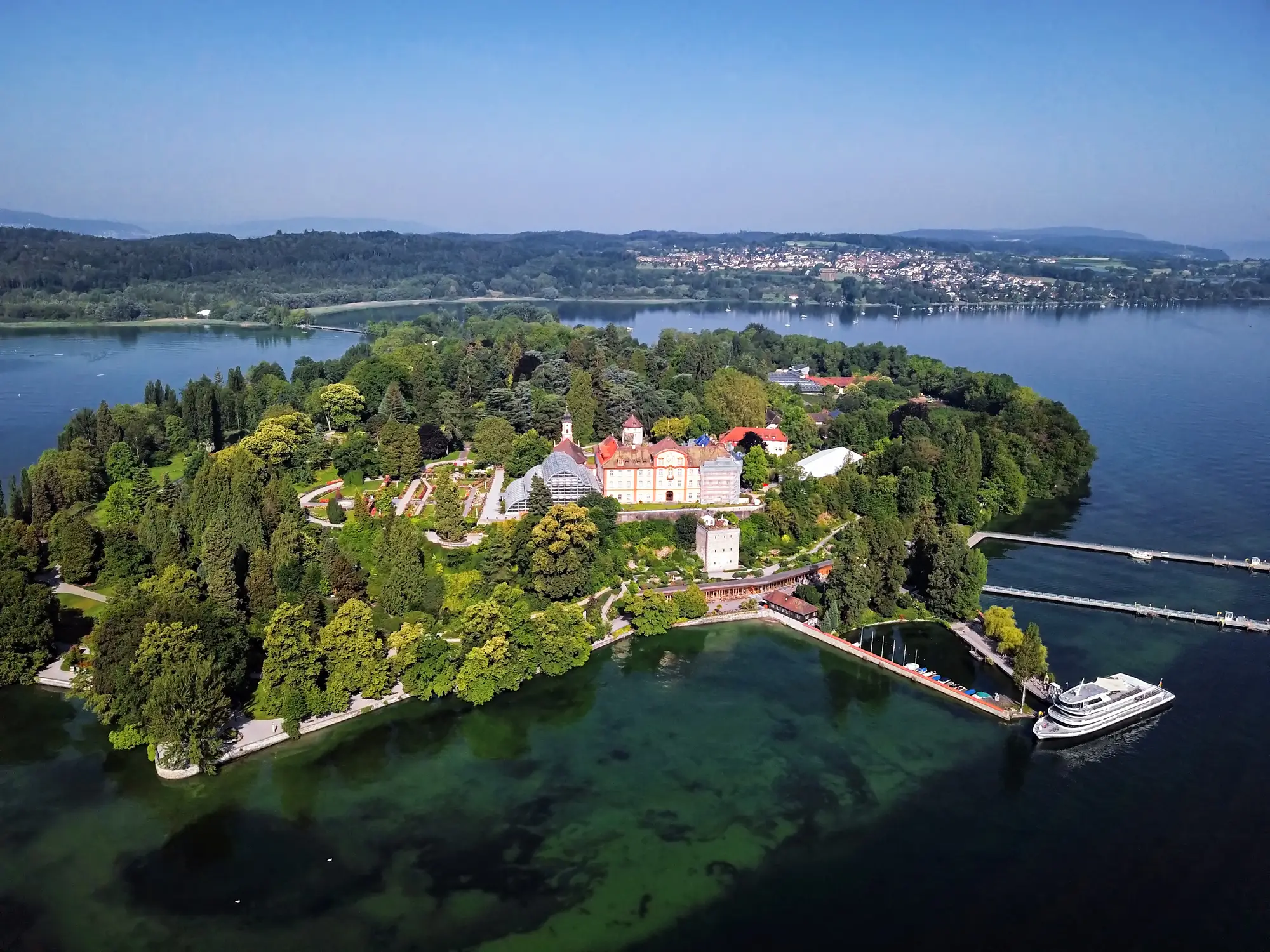 Mainau Island (The Flower Island)