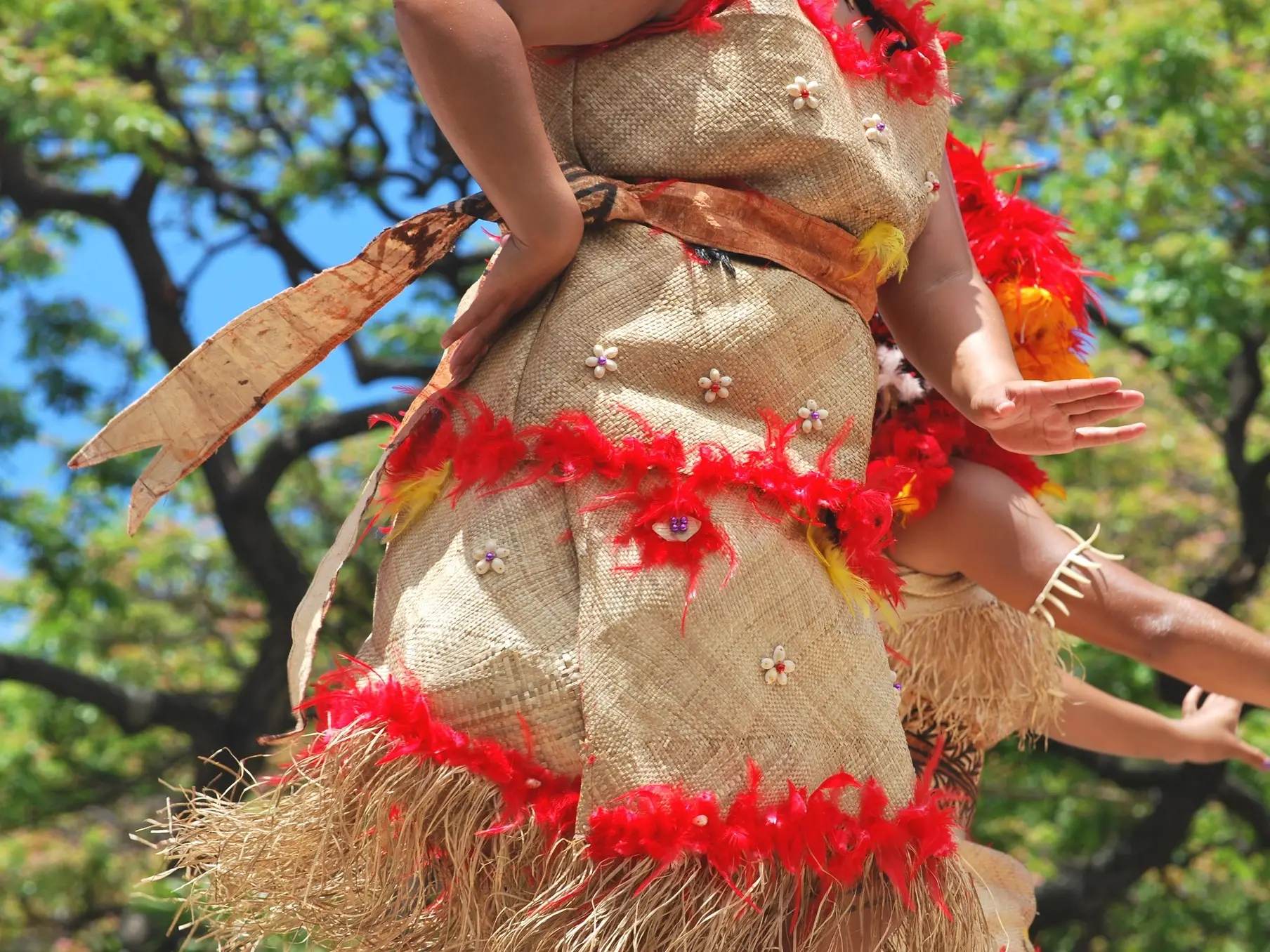 Französisch Polynesien, Kostüme