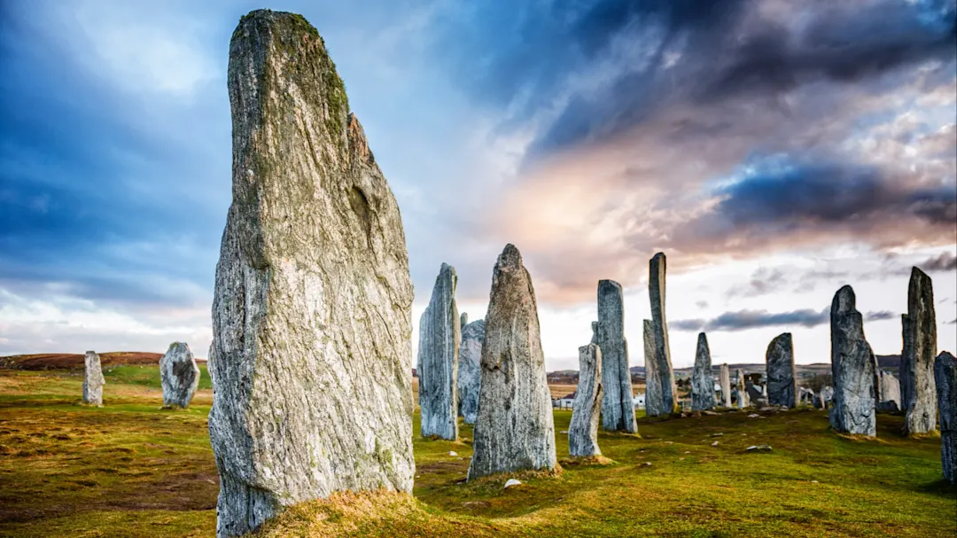 Schottland, Isle of Lewis, Callanish