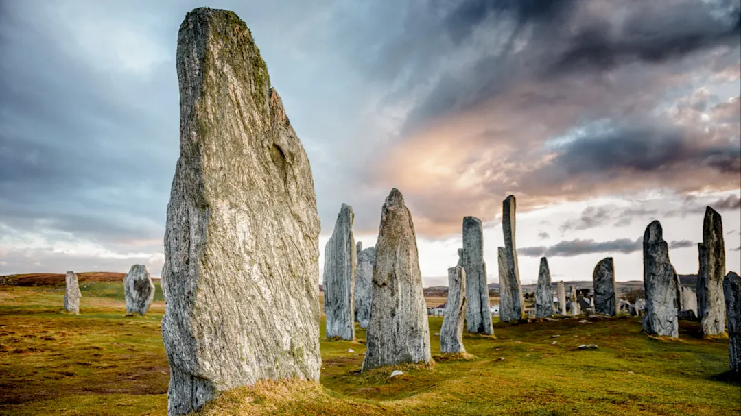 Scotland, Isle of Lewis, Callanish