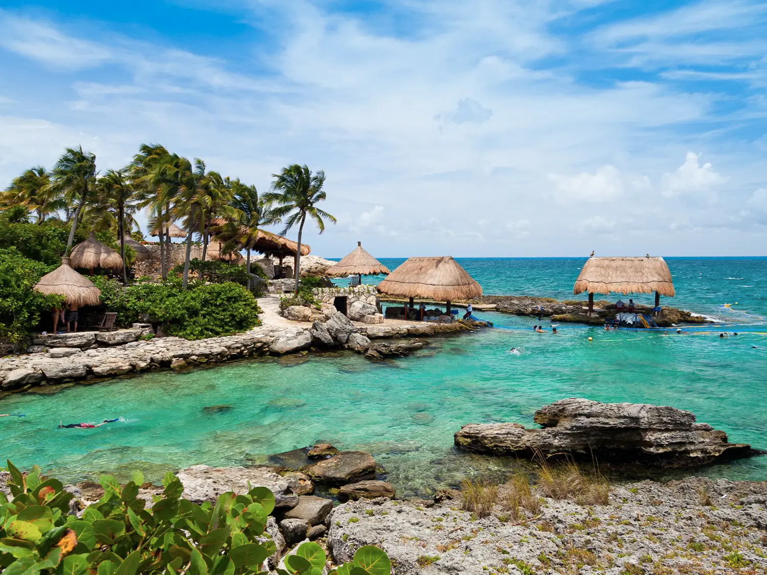 Mexiko, Riviera Maya, Küste