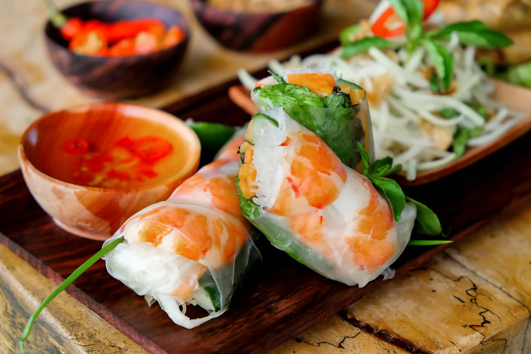 Goi Cuon, repas typiquement vietnamien