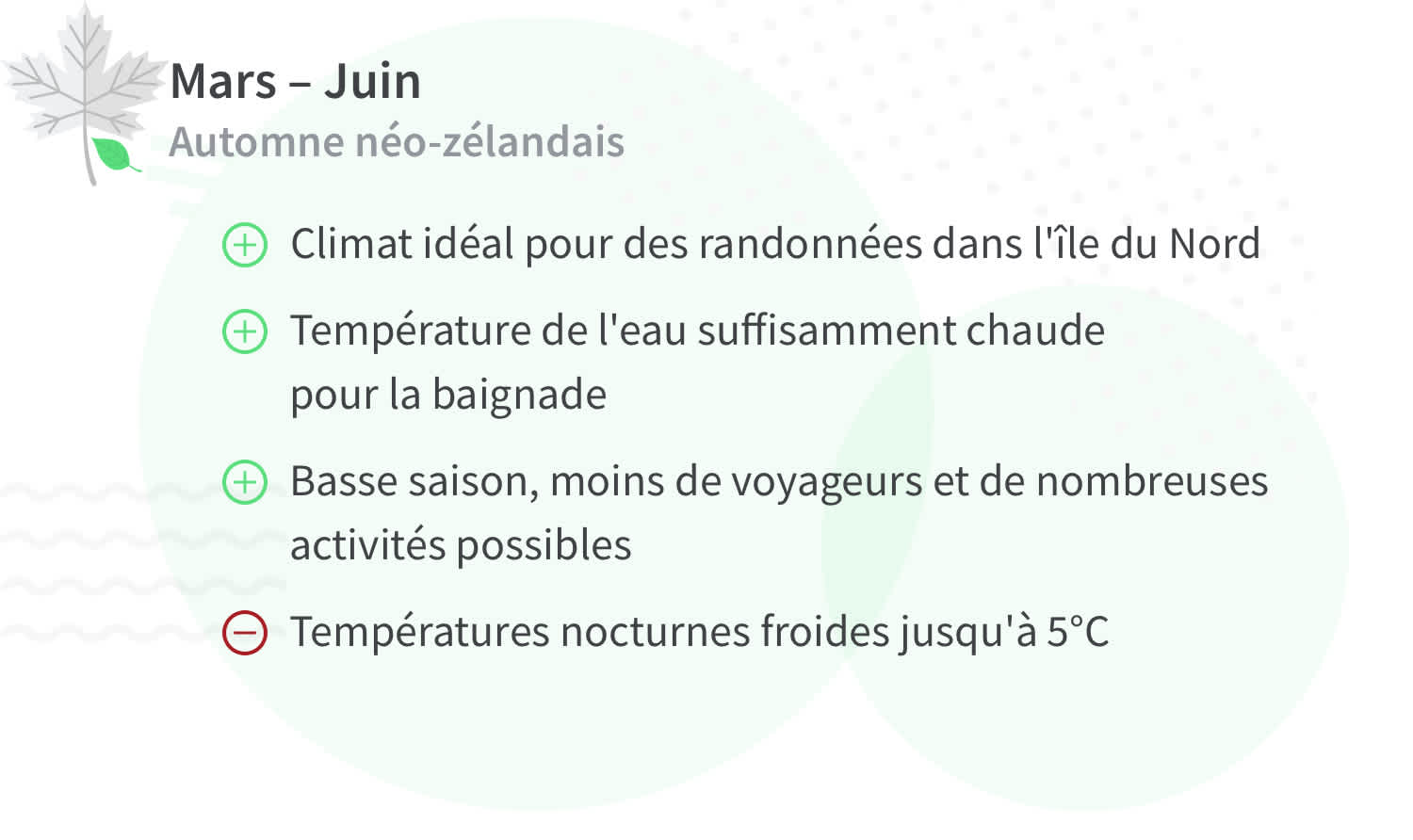 Pourquoi partir en Nouvelle-Zélande en automne ?