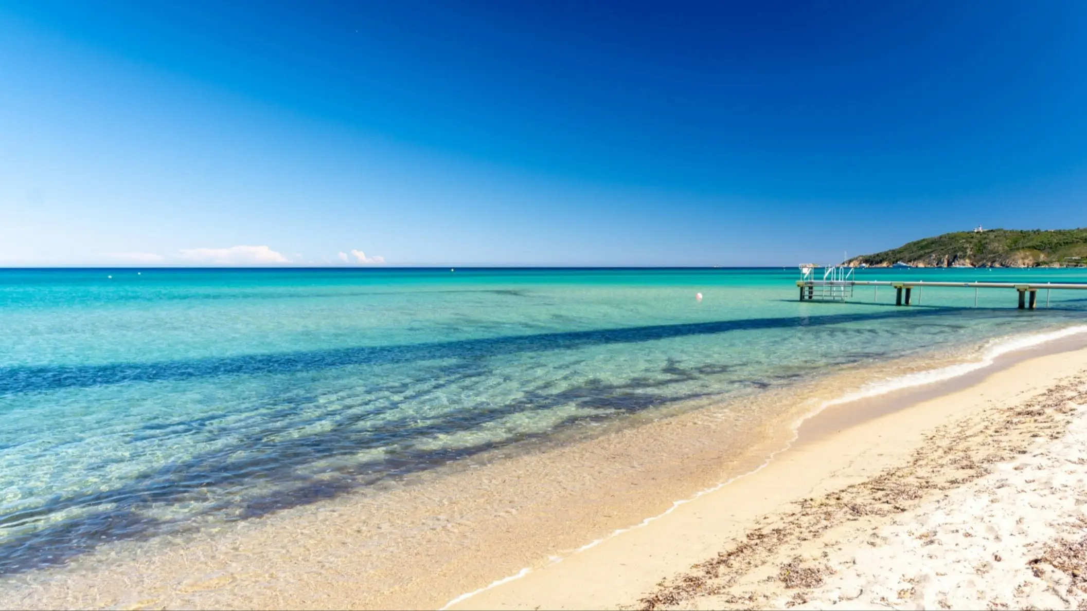 Frankreich, Côte d'Azur, Pampelonne-Strand