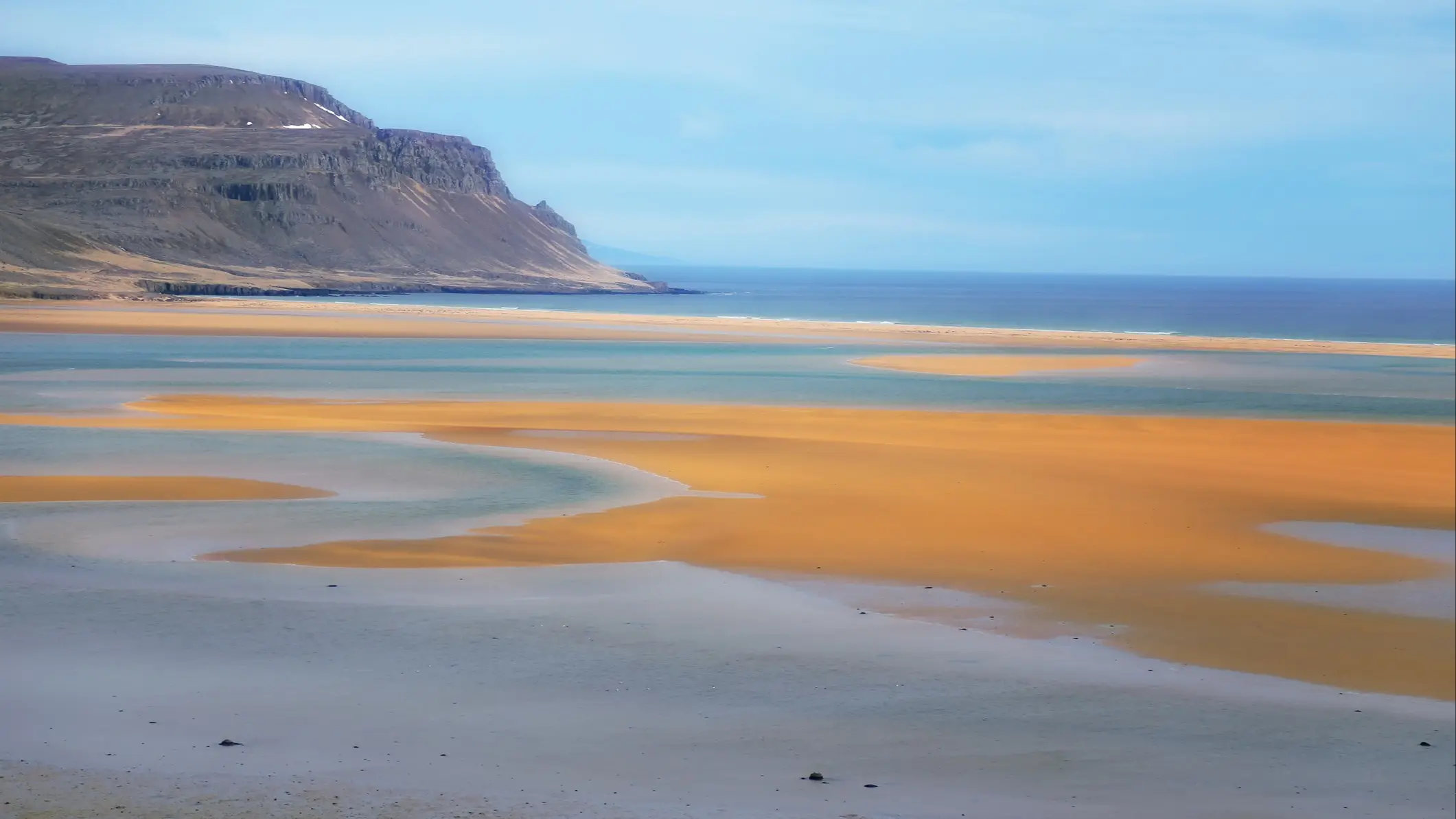 Rauðasandur Beach, Islande