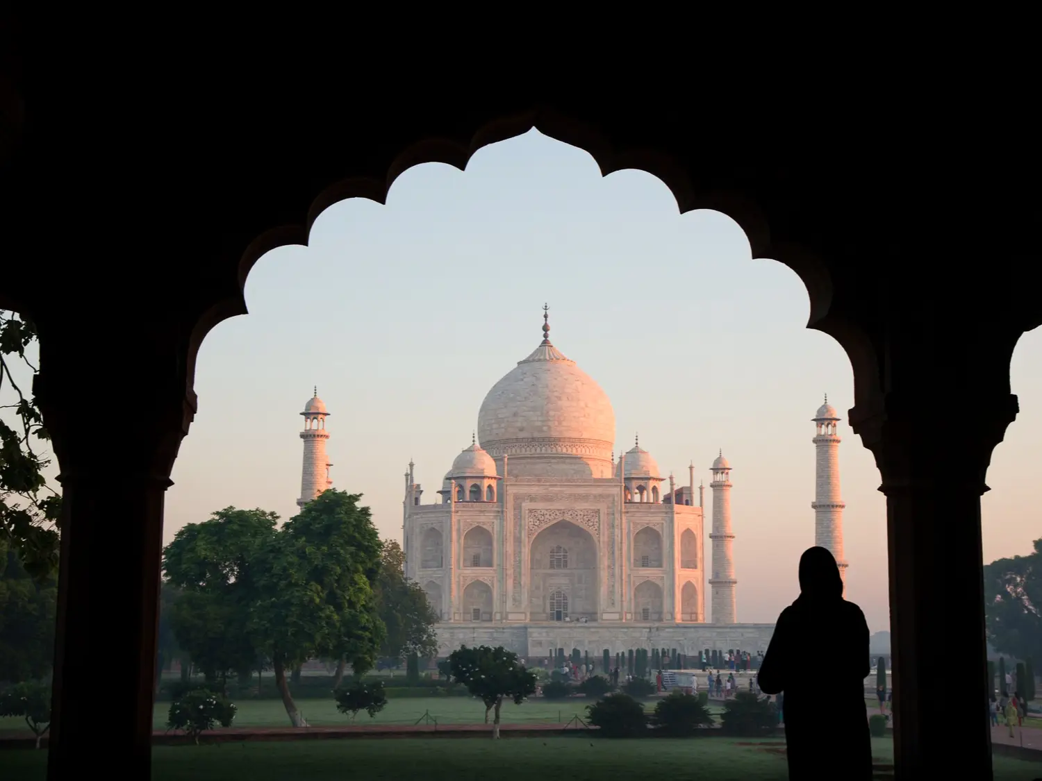 Indien, Taj Mahal, Agra