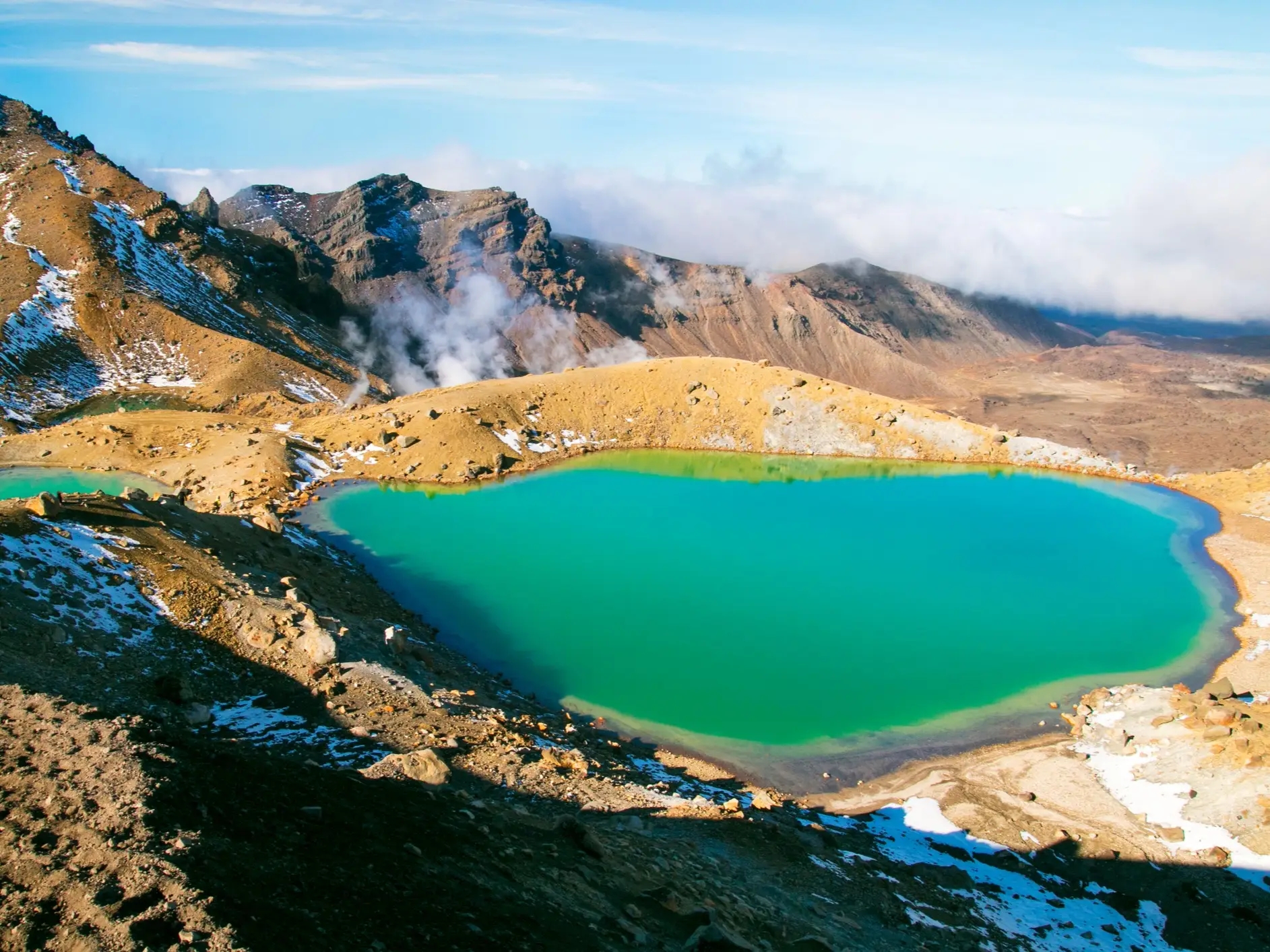 Tongariro Nationalpark, Neuseeland