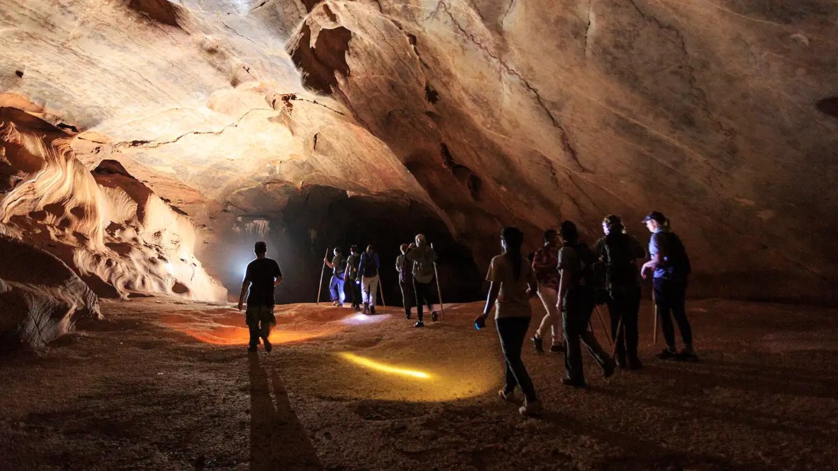 Dschungel-Trekking-Tour, Elephant Hills Luxury Tented Camp Khao Sok Nationalpark, Thailand