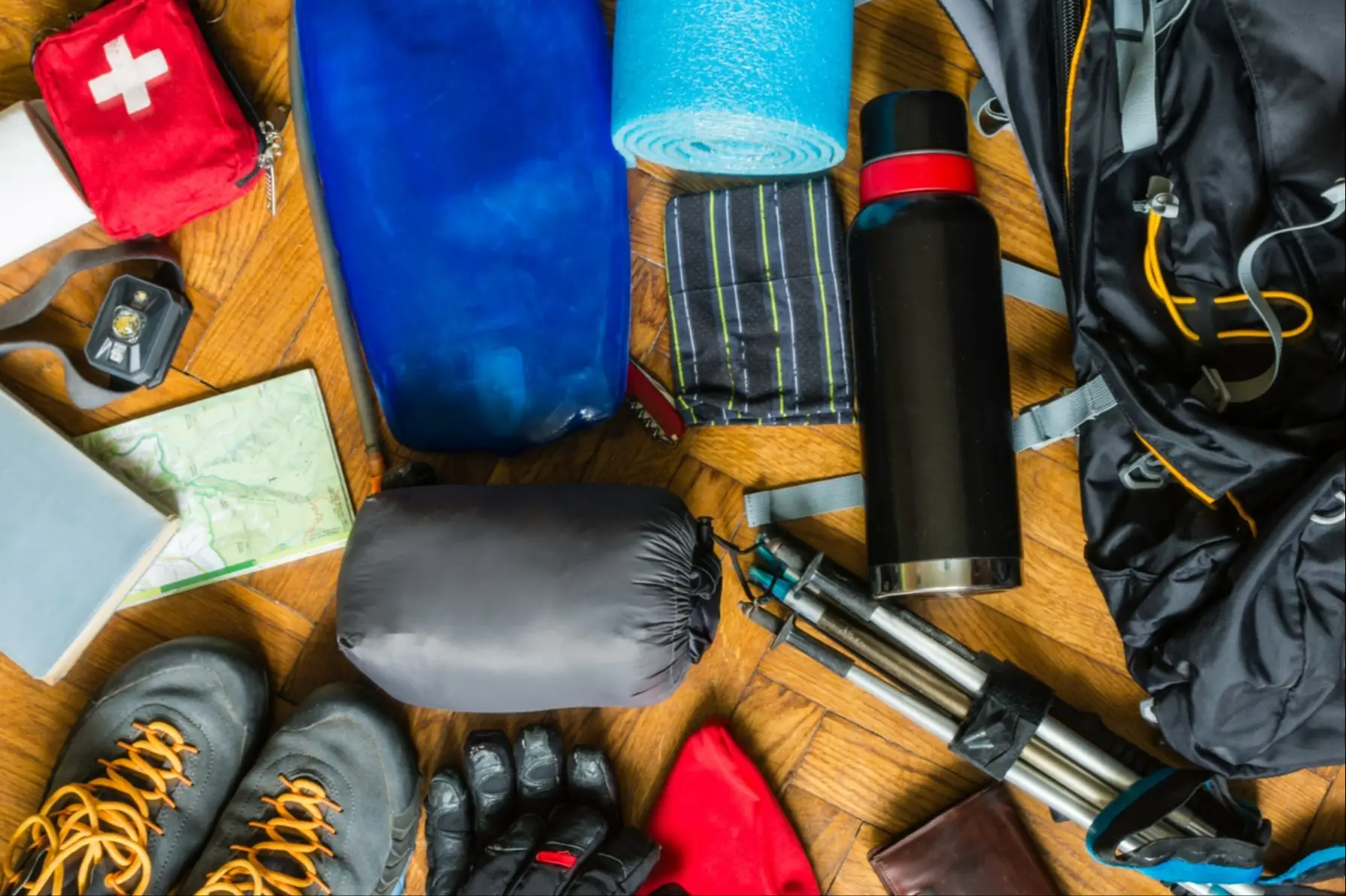 Préparer sa valise pour la Norvège Effets à emporter pour aventures en plein air
