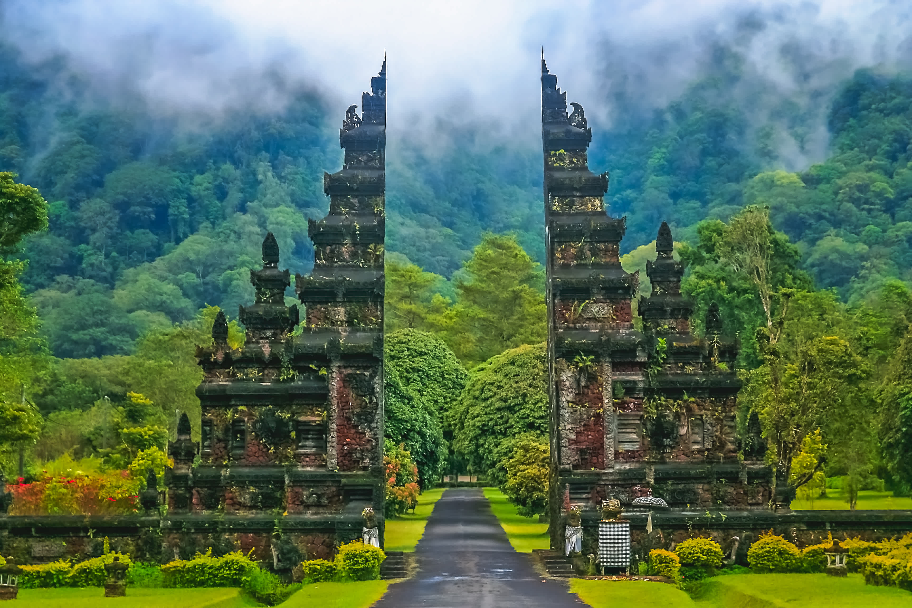 Hindu-Tempel in Bali, Indonesien

