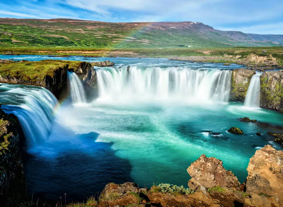 Golden Circle, Iceland, waterfall
