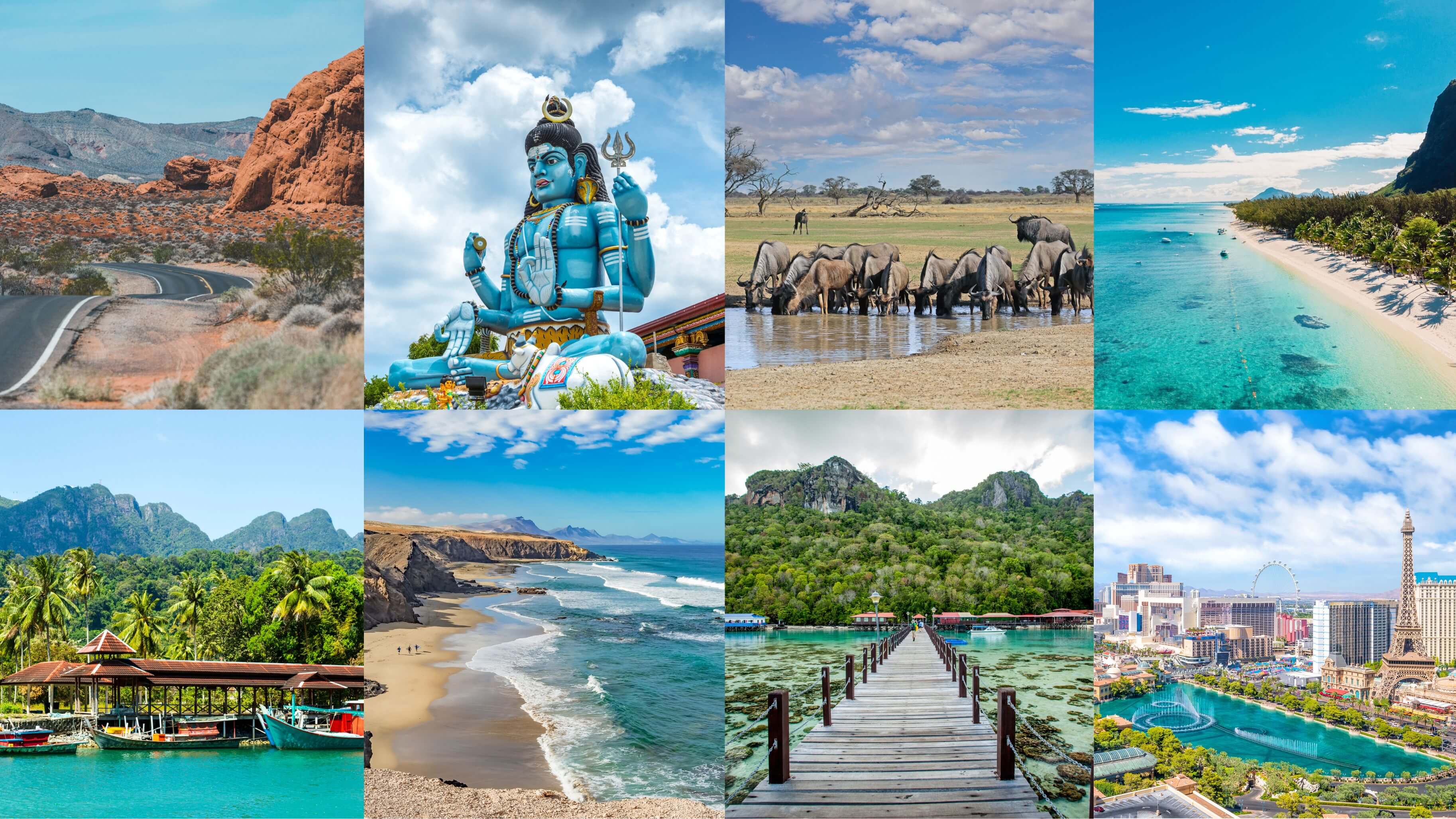 Où partir en mars en 2025 ? Top des destinations Tourlane