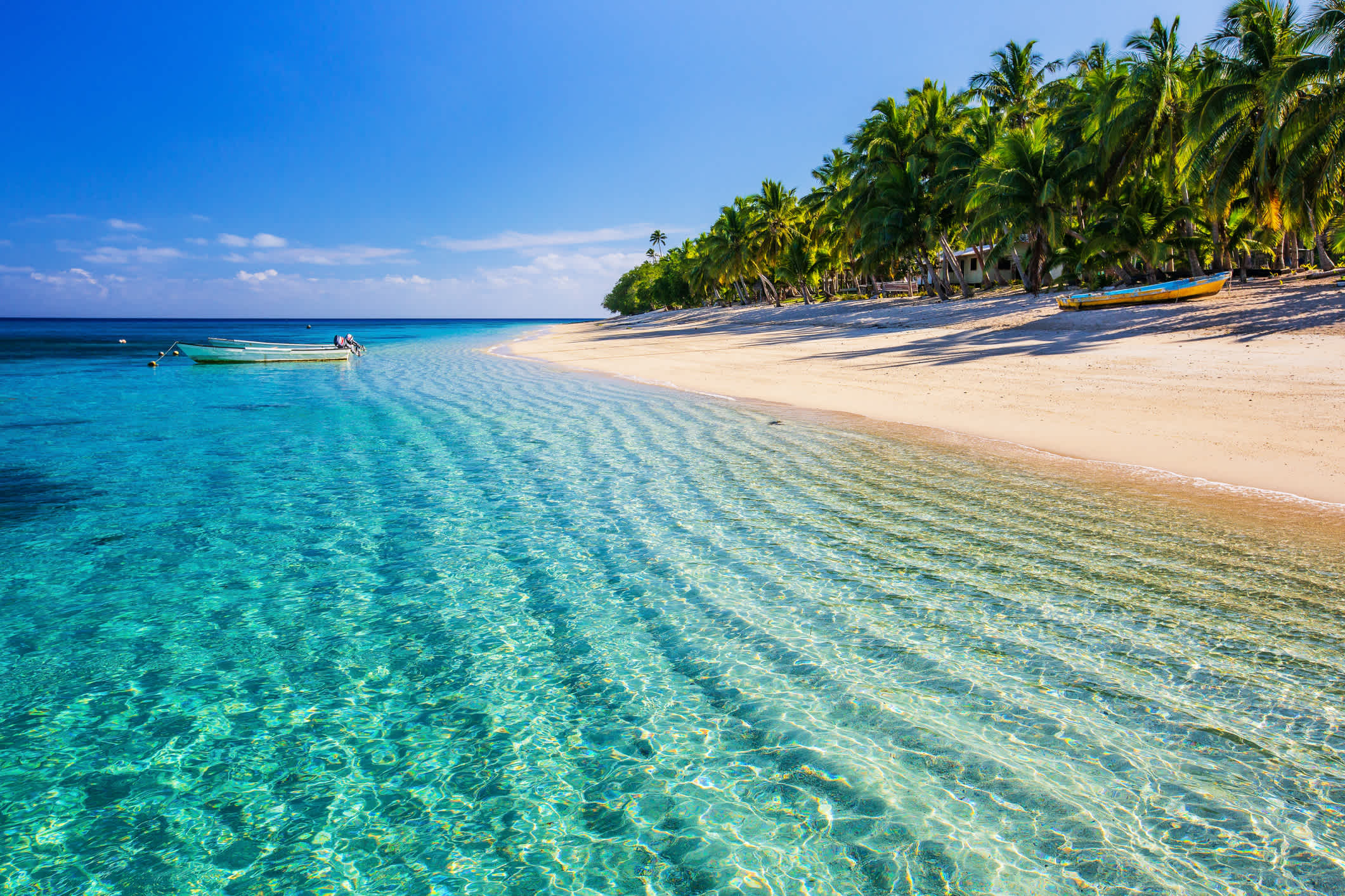 Beach of the Fiji Islands