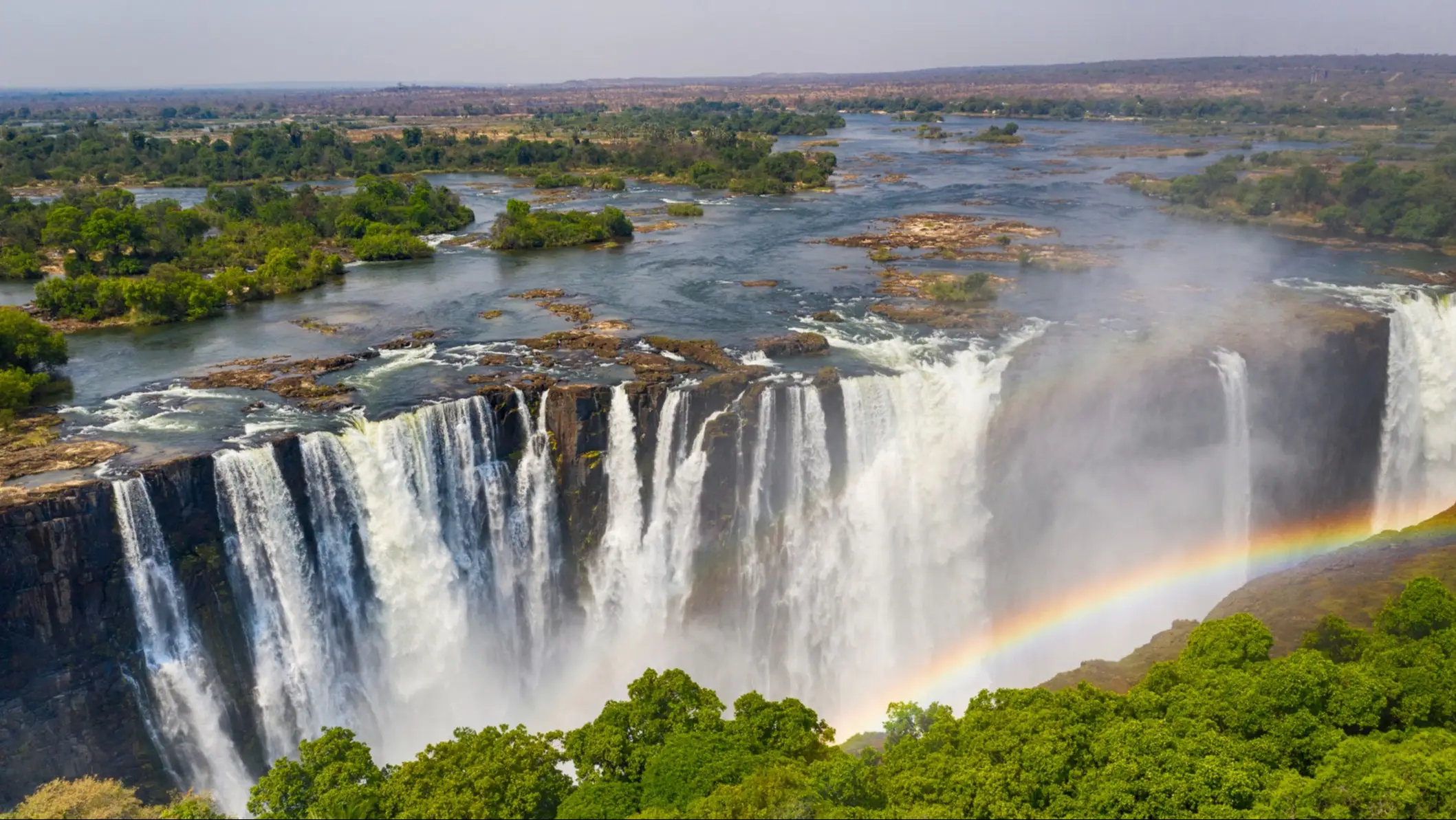 Viktoriafälle, Sambia Simbabwe