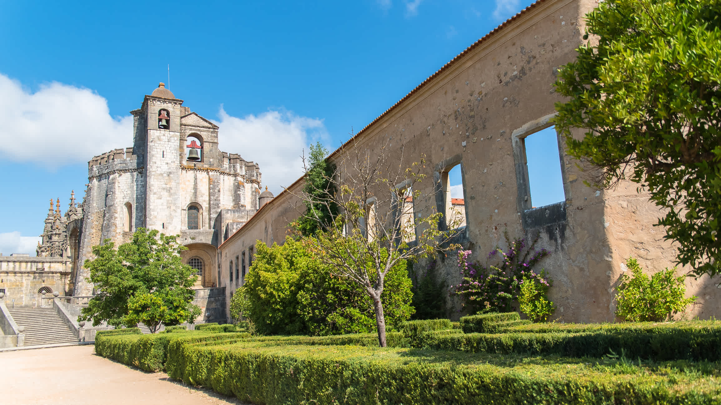 Monastère du Christ à Tomar, Portugal