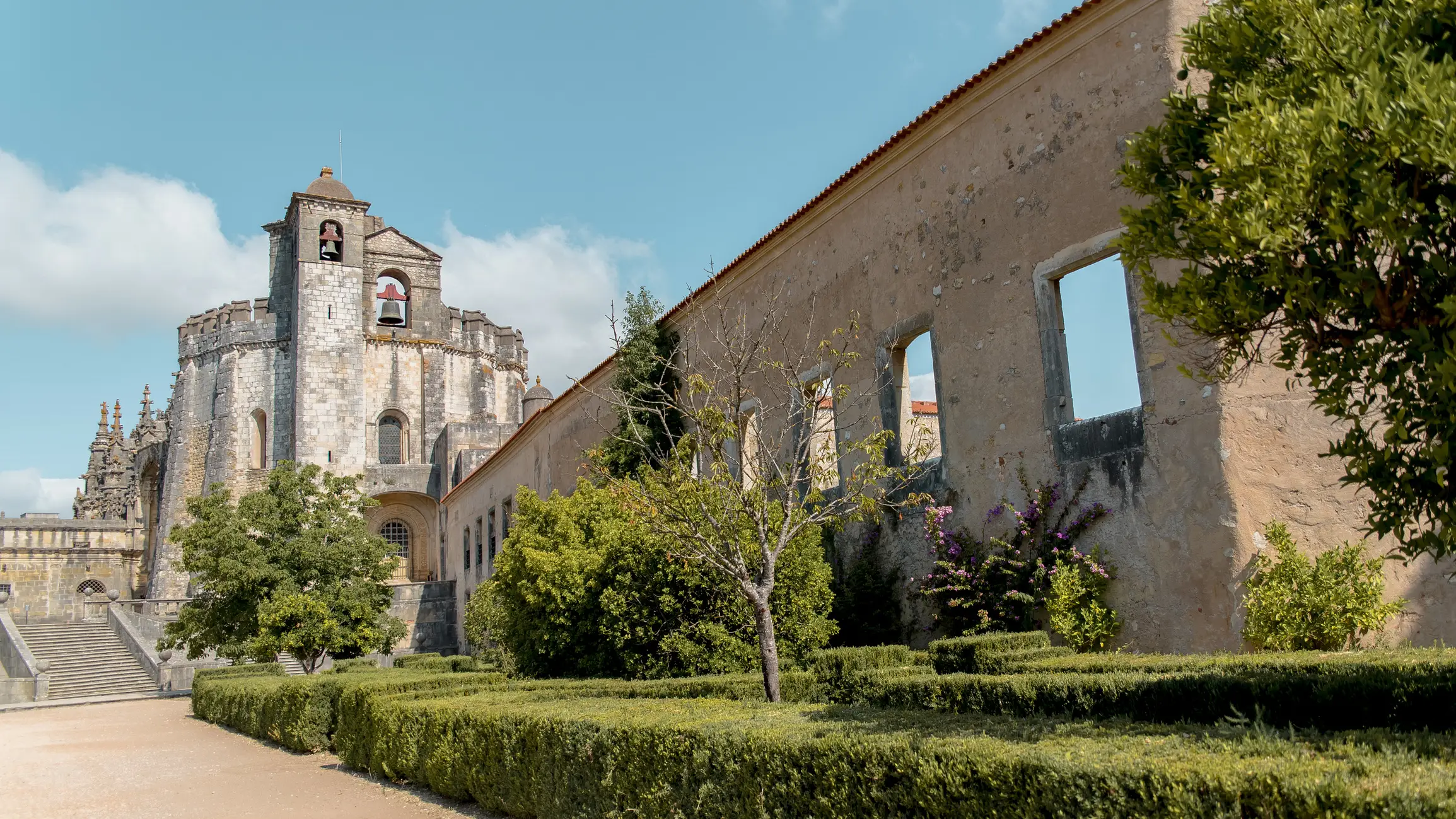 Portugal, Tomar, Monastery of Christ Monastery of Christ in Tomar, Portugal