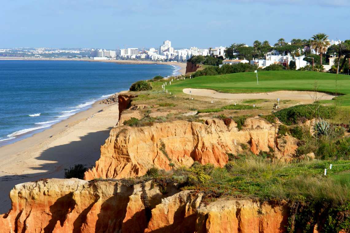 Golfplätze in der Algarve, Portugal