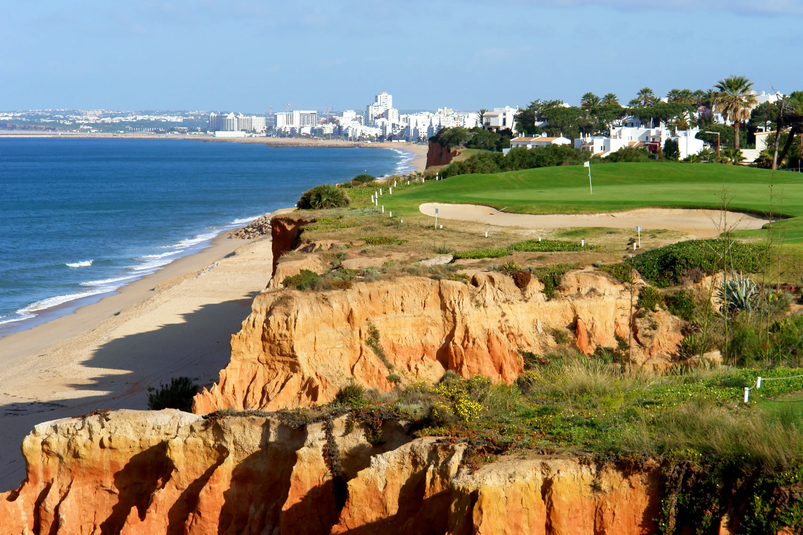 Portugal, Algarve Golfplätze in der Algarve, Portugal