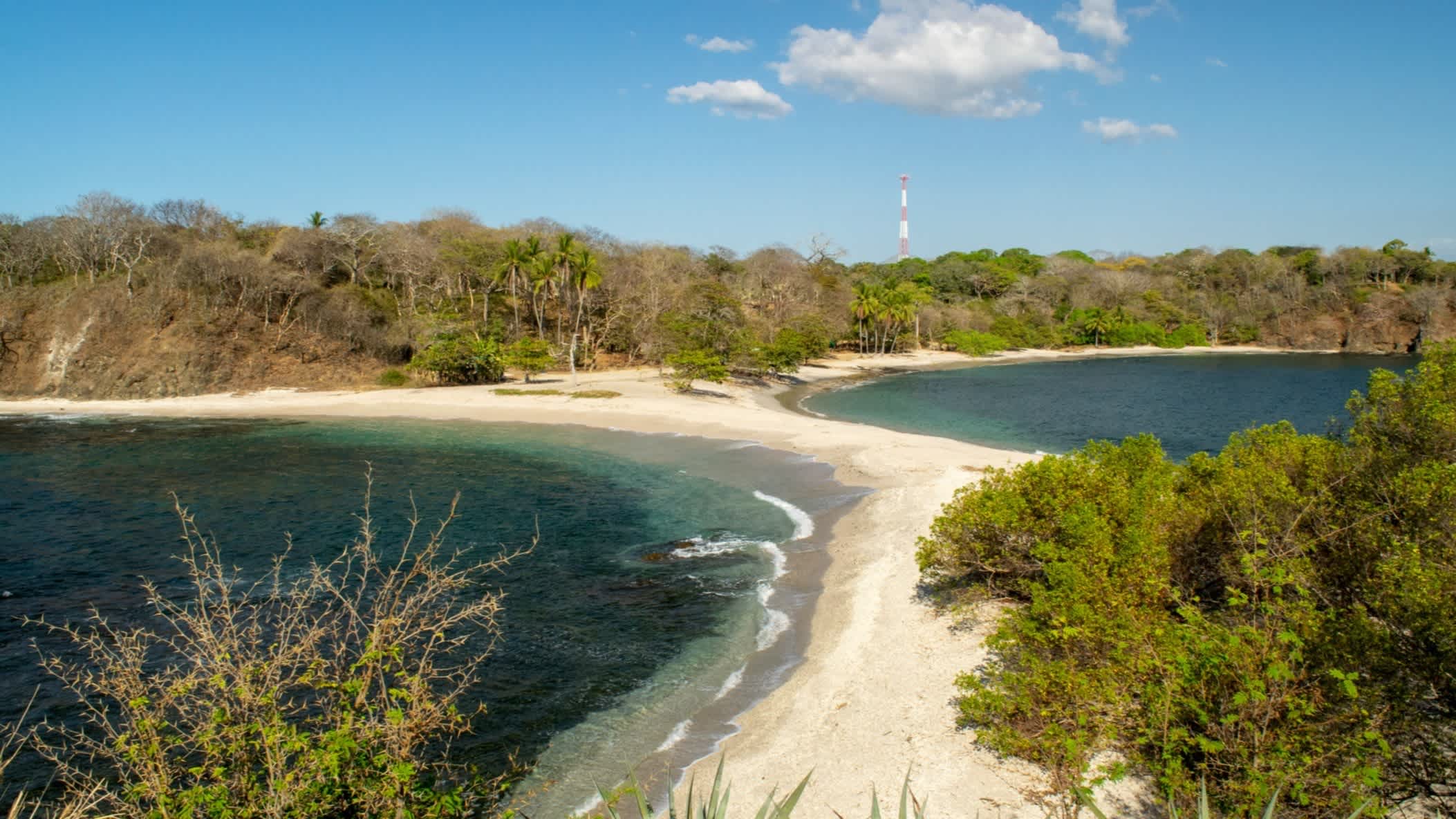 Plage de San Juanillo à Guanacaste, Costa Rica