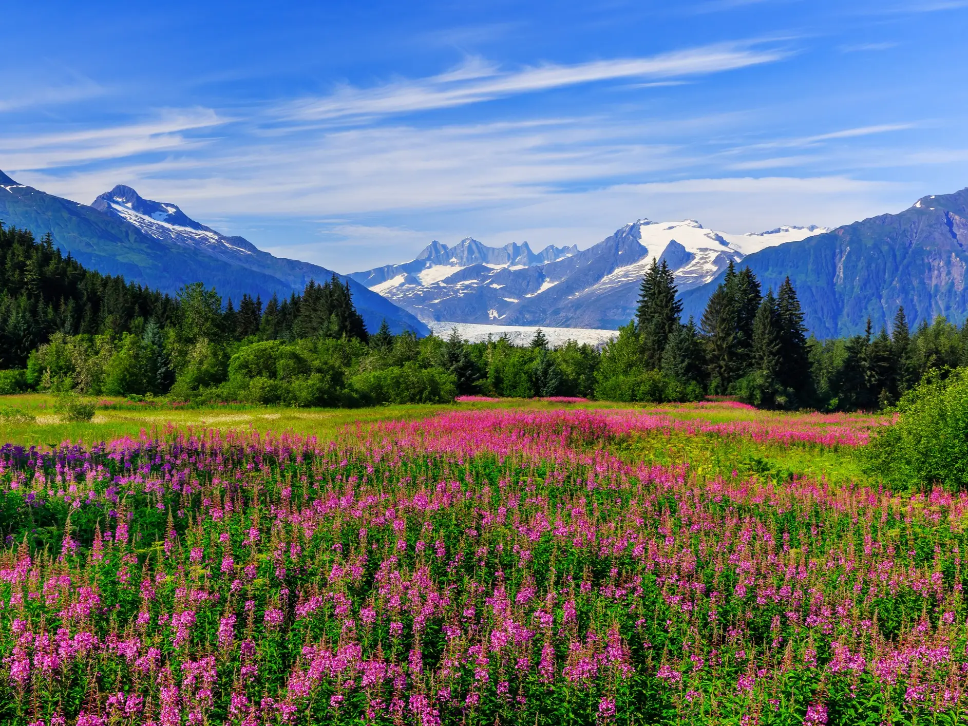USA, Alaska, Landschaft