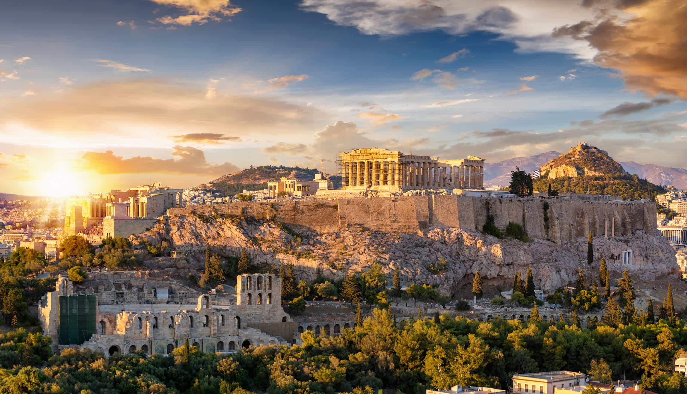 L'Acropole d'Athènes, Grèce