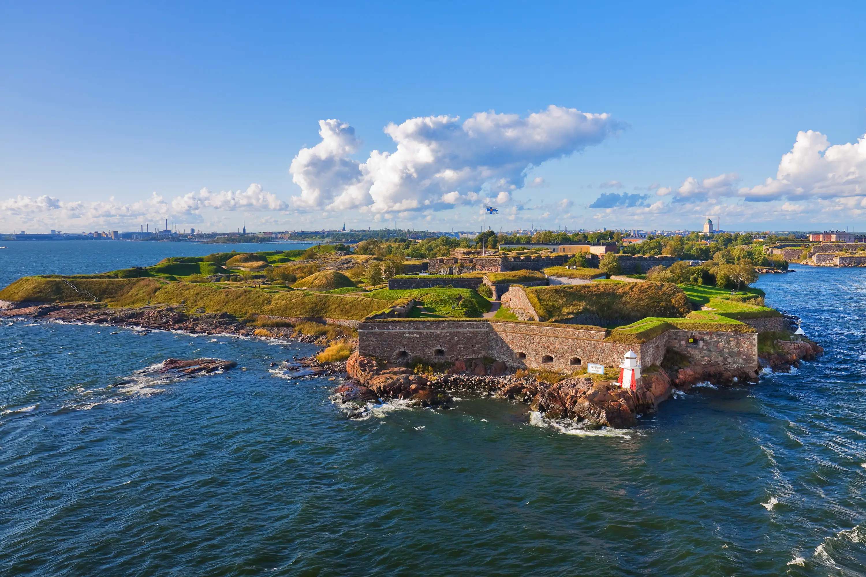 Suomenlinna, Festung, Helsinki, Meer, Sommer Suomenlinna, Festung, Helsinki, Meer, Sommer