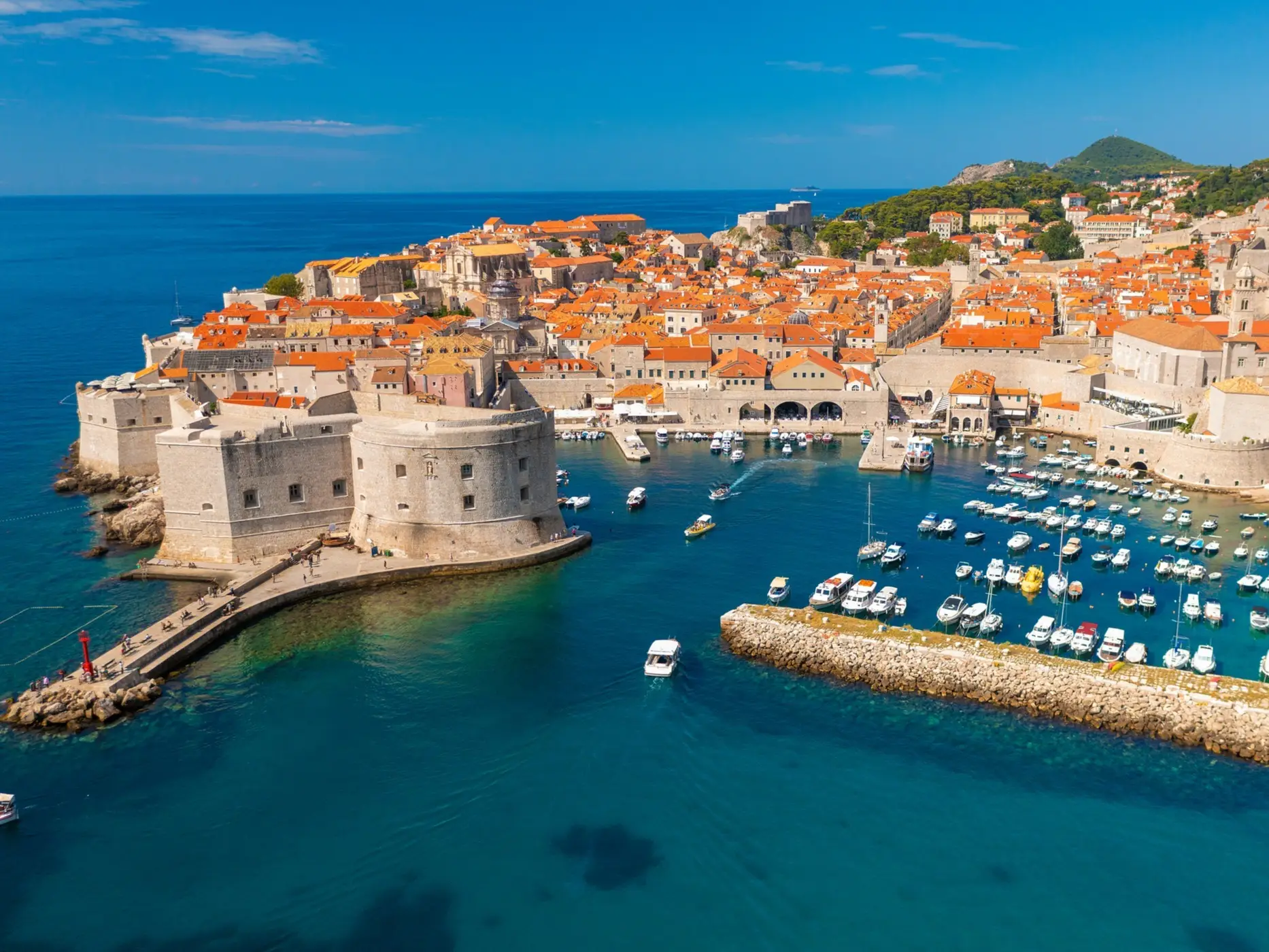 Kroatien, Dubrovnik