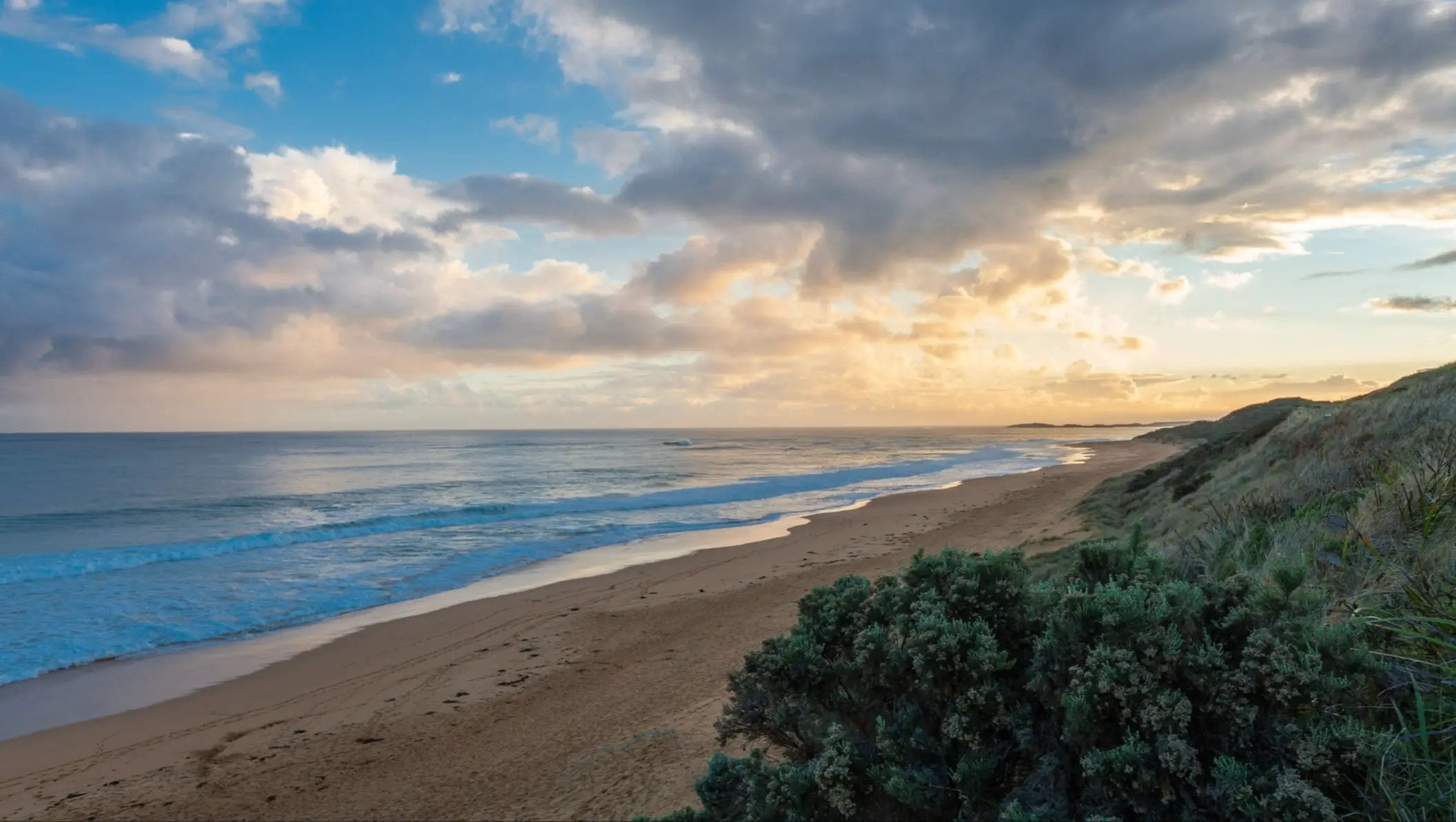 Logans Beach sur la Great Ocean Road.