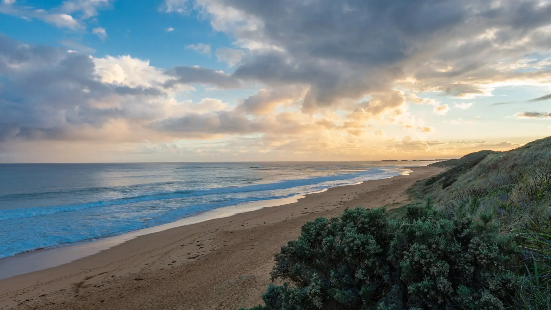 Logans Beach an der Great Ocean Road.