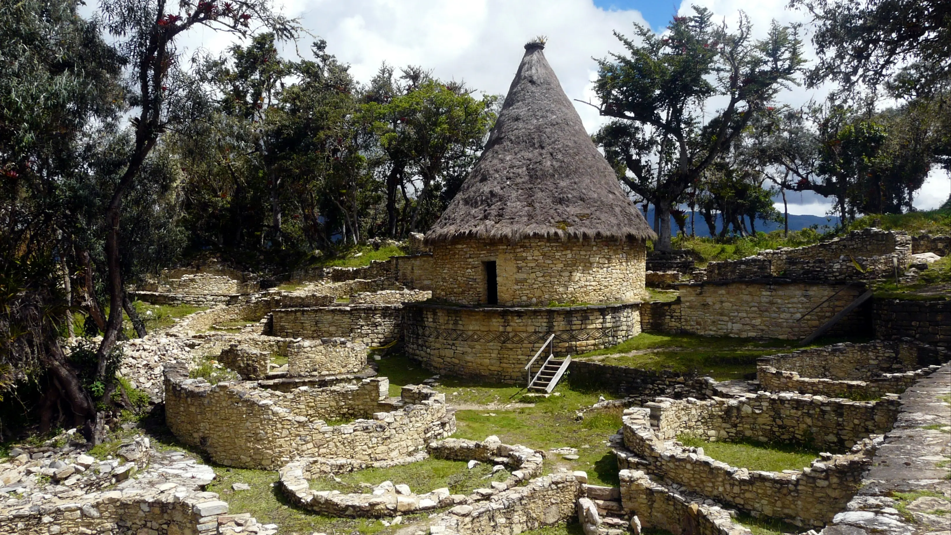 Ruinen von Kuelap, der Festung der Chachapoyas, Departamento Amazonas, Peru