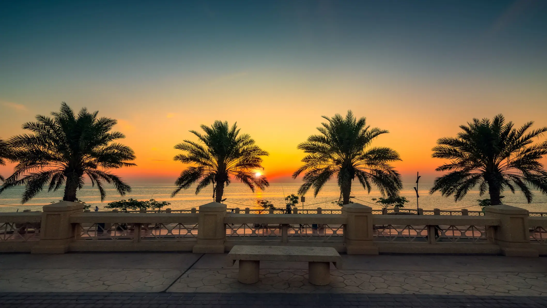 Saudi Arabia, Al Khobar Al-Khobar Corniche -Saudi-Arabien
