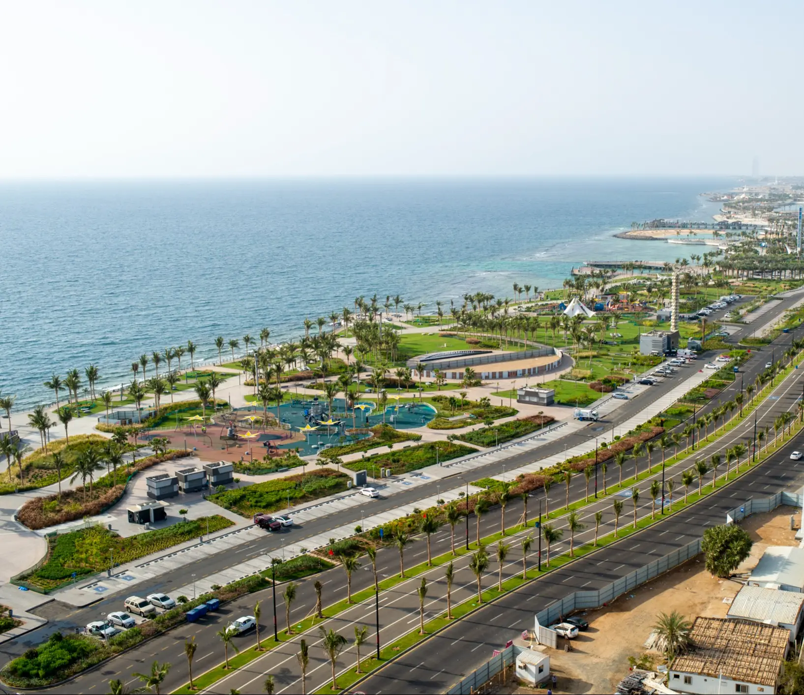 Saudi Arabia, Dschidda, Corniche Jeddah corniche