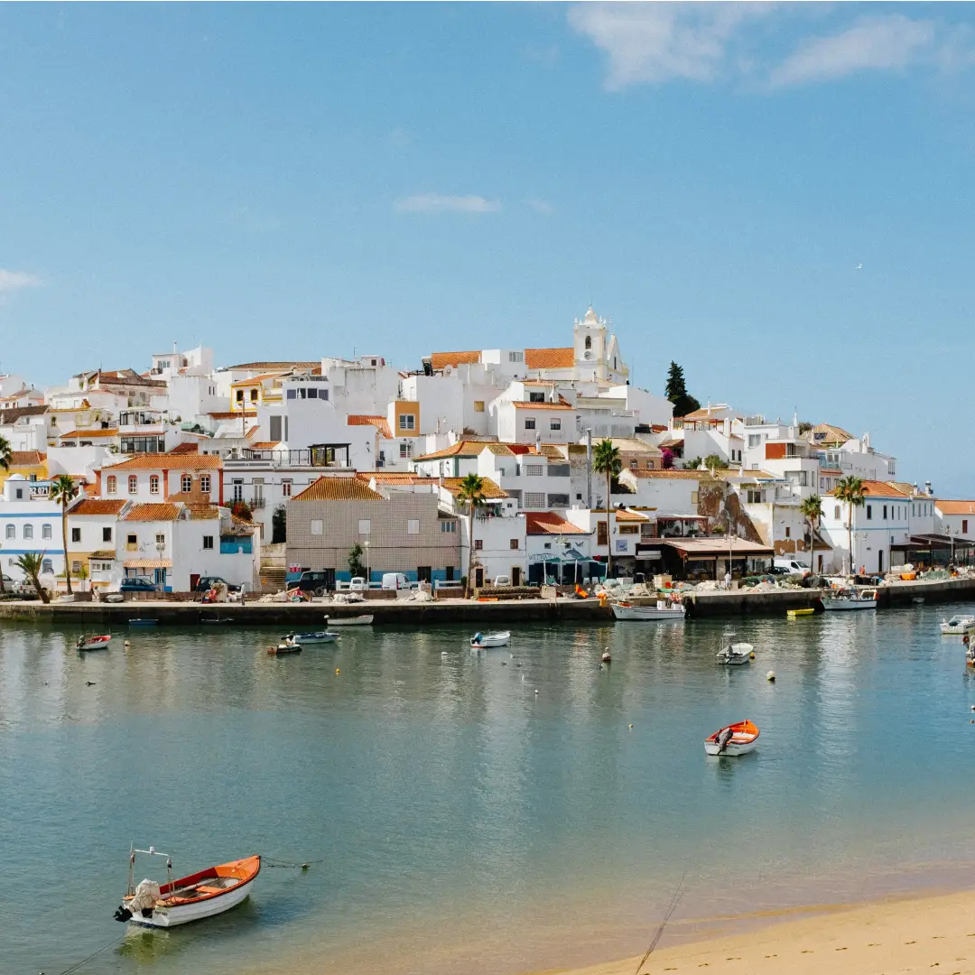 Skyline der Altstadt von Porto, Portugal 

