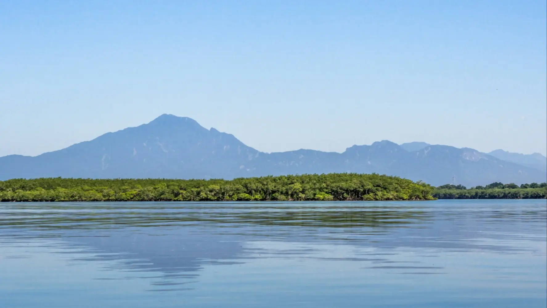 Brésil Parana Paranagua Paysage côtier à Paranaguá, Paraná, Brésil