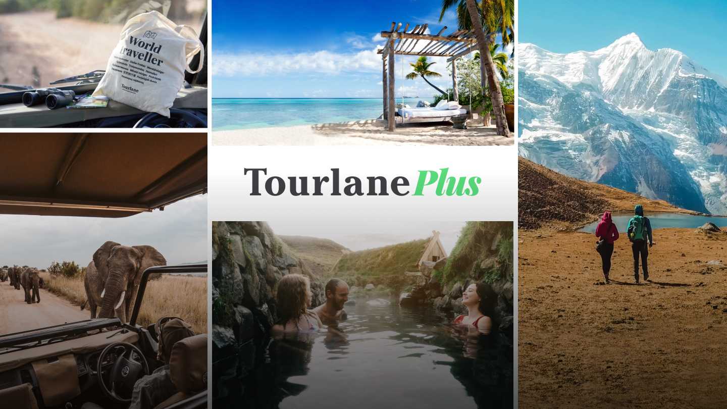 Banner von TourlanePlus - Loyalitätsprogramm von Tourlane