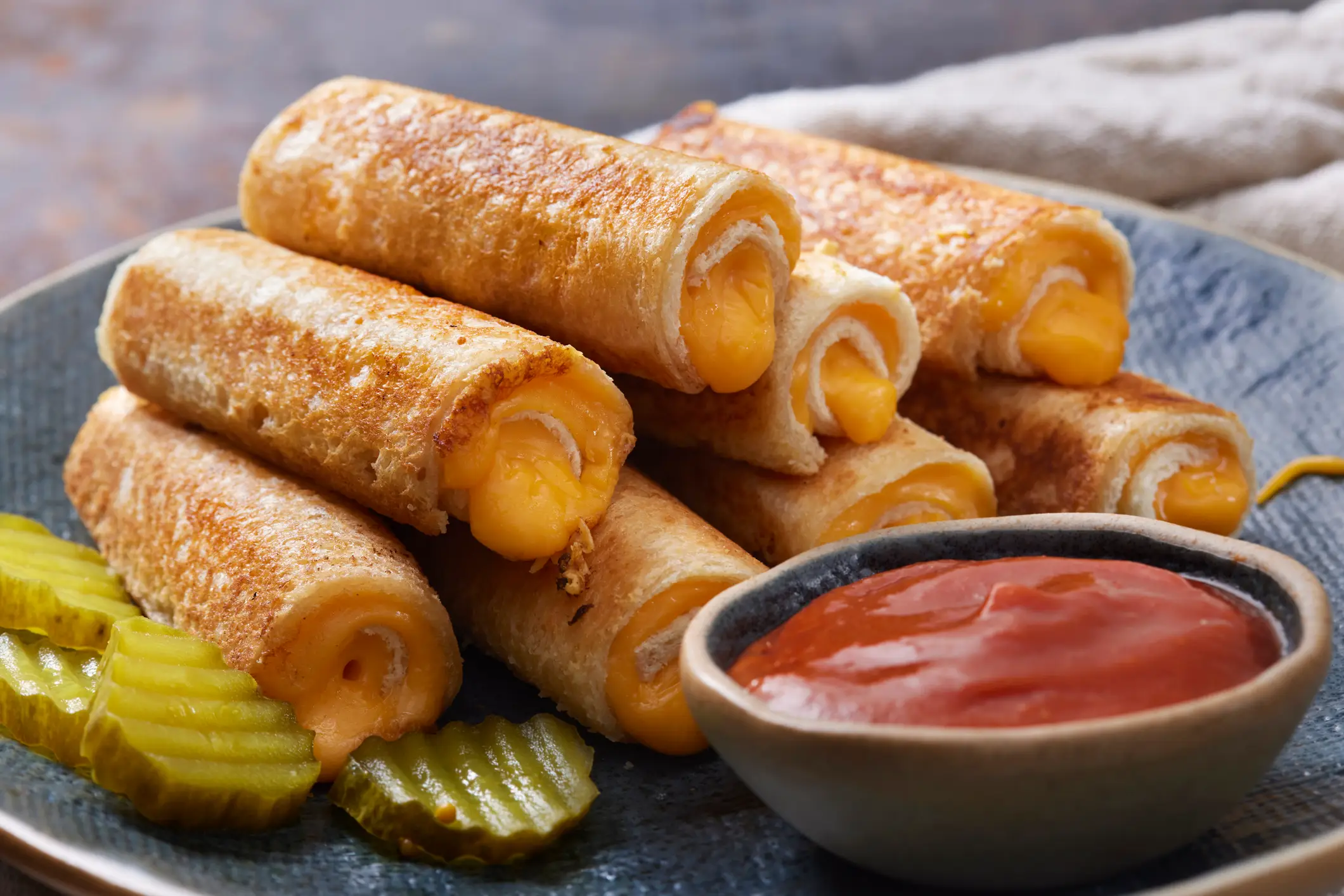 Plat national, Nouvelle-Zélande, Cheese Roll Cheese Roll, un plat typique de Nouvelle-Zélande.