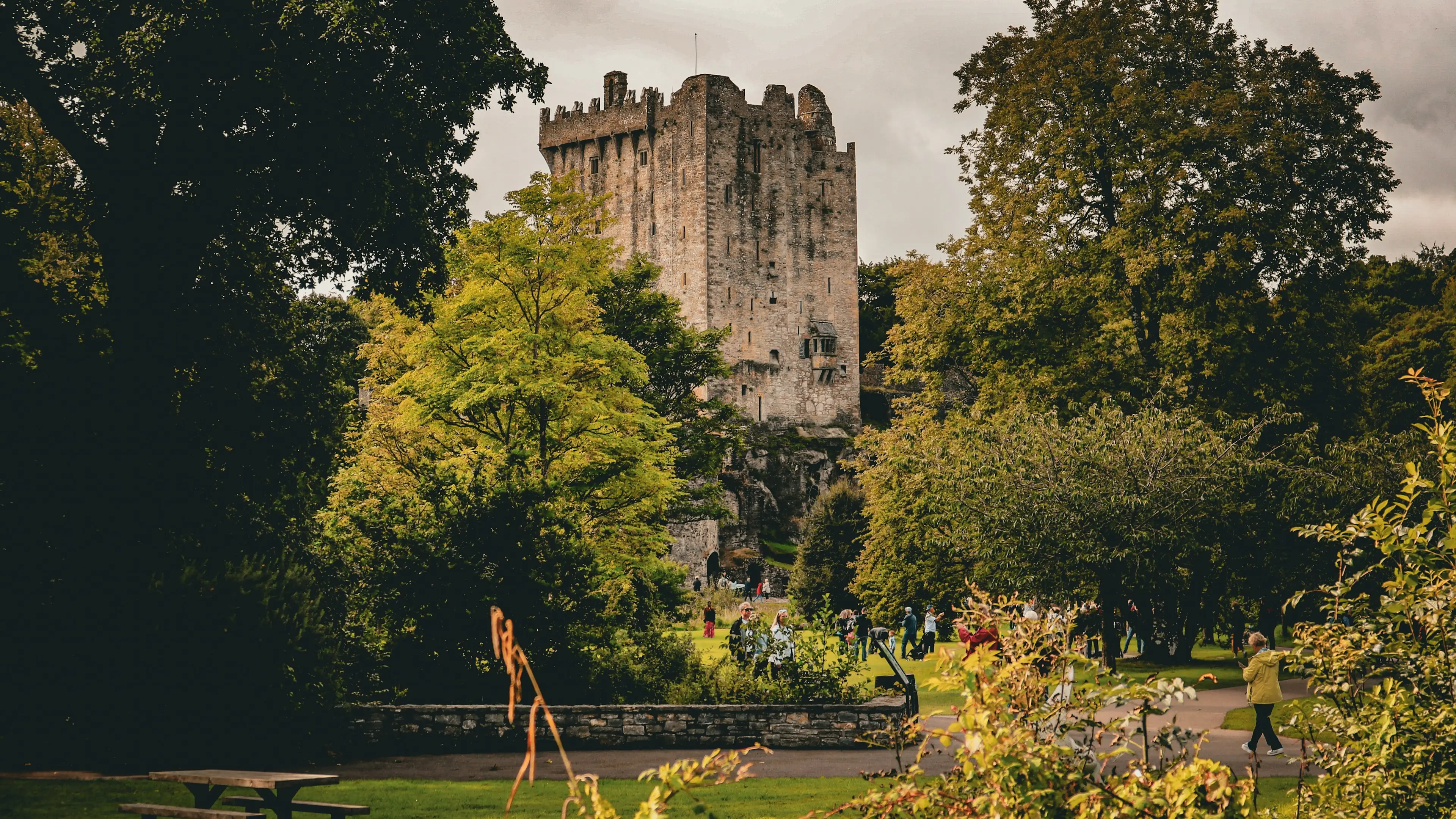 Irlande Cork Blarney Castle Château de Blarney à Cork, Irlande