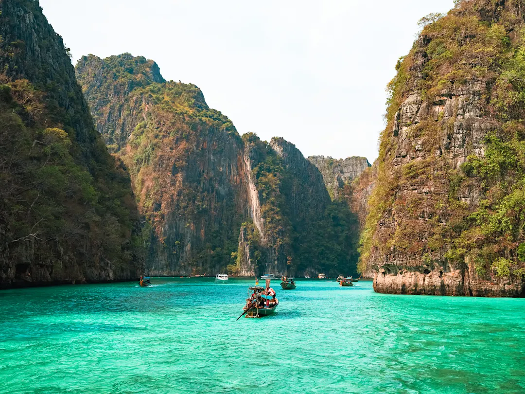 Thailand, Phuket, Phi Phi Inseln