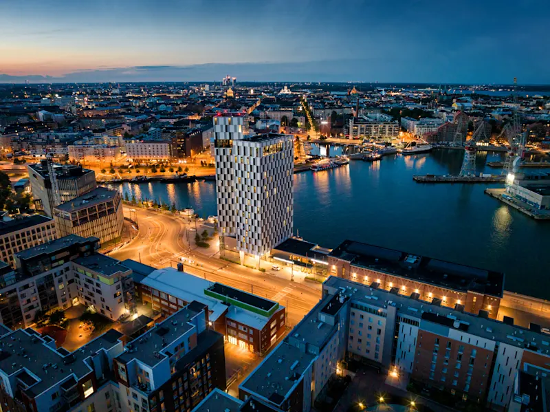 Helsinki, Finnland, Luftaufnahme, Stadt, Architektur Helsinki, Finnland, Luftaufnahme, Stadt, Architektur