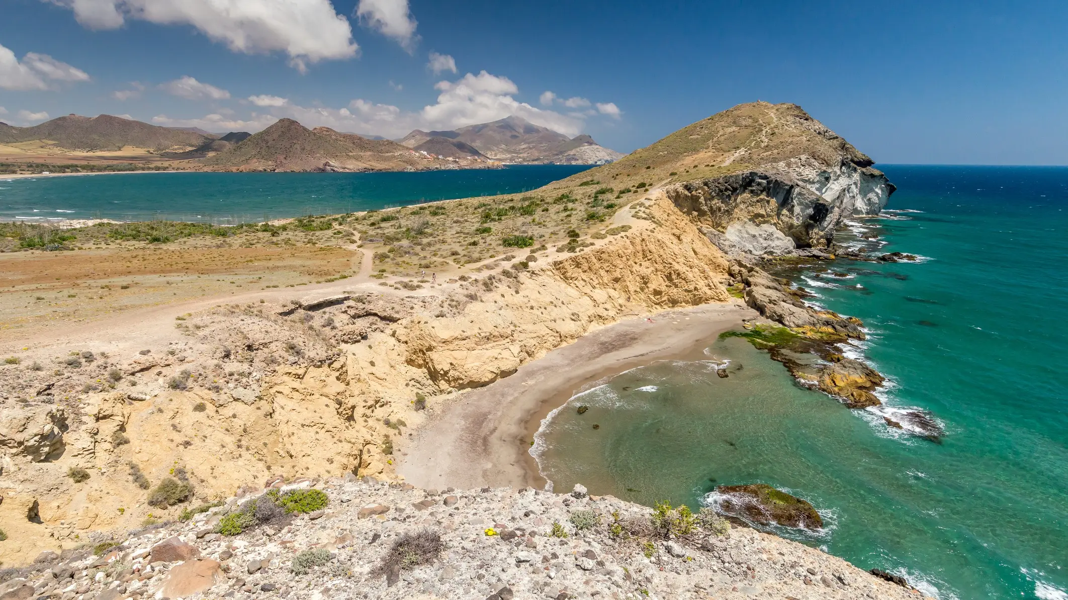Spanien, Andalusien, Cabo de Gata-Nijar Cabo de Gata-Níjar, größtes Küsten- und Landschaftsschutzgebiet