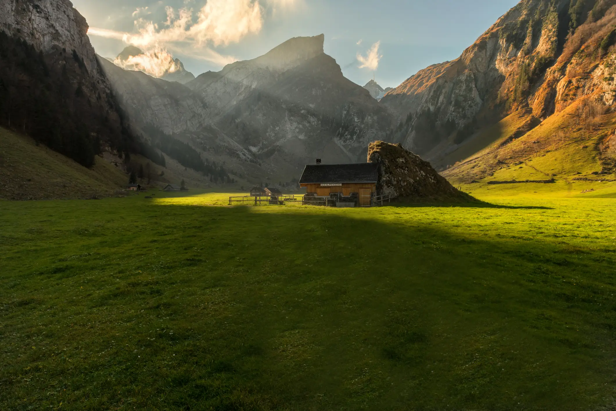 Alpkäserei Alpkäserei