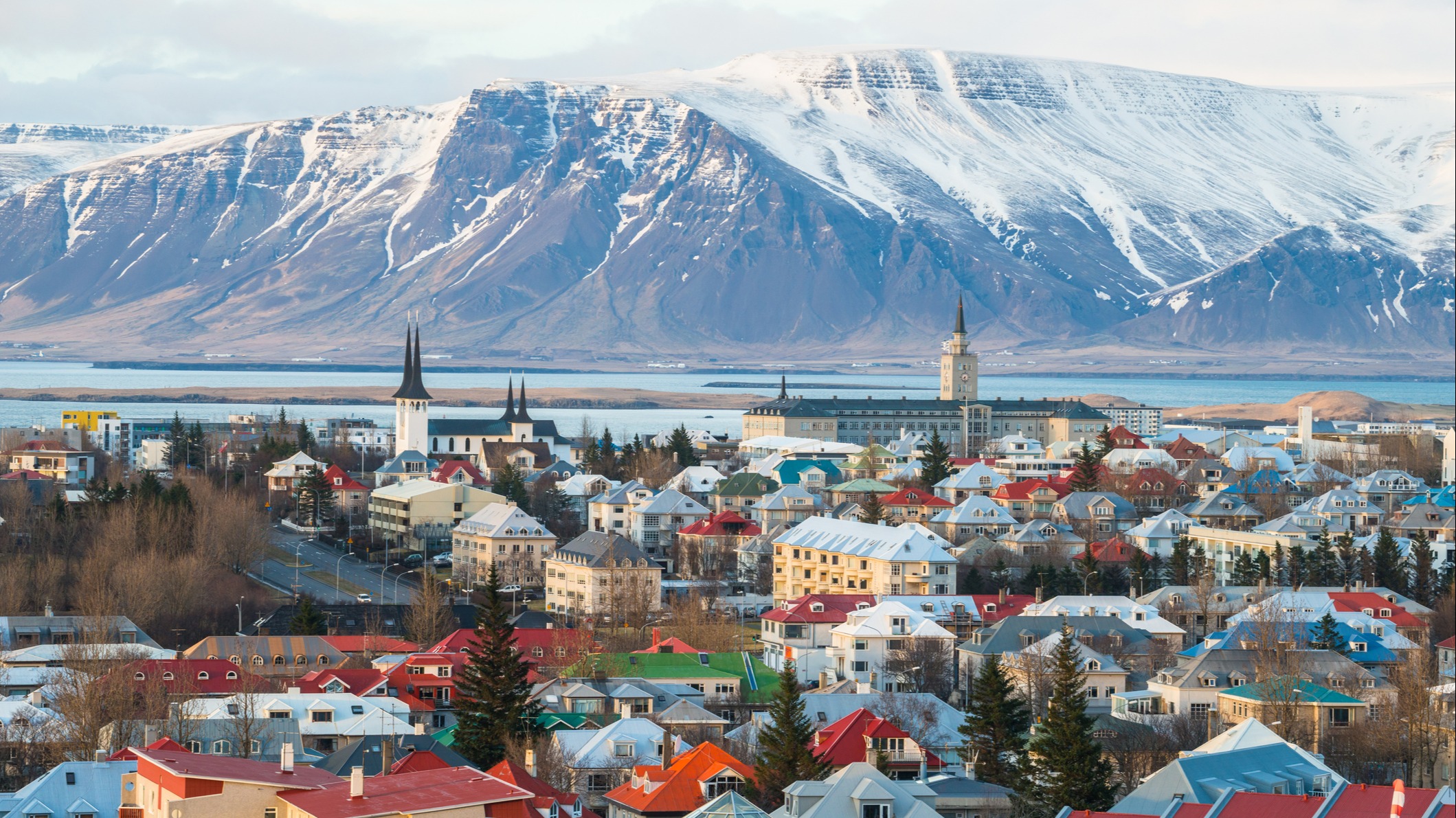 Reykjavik, Island