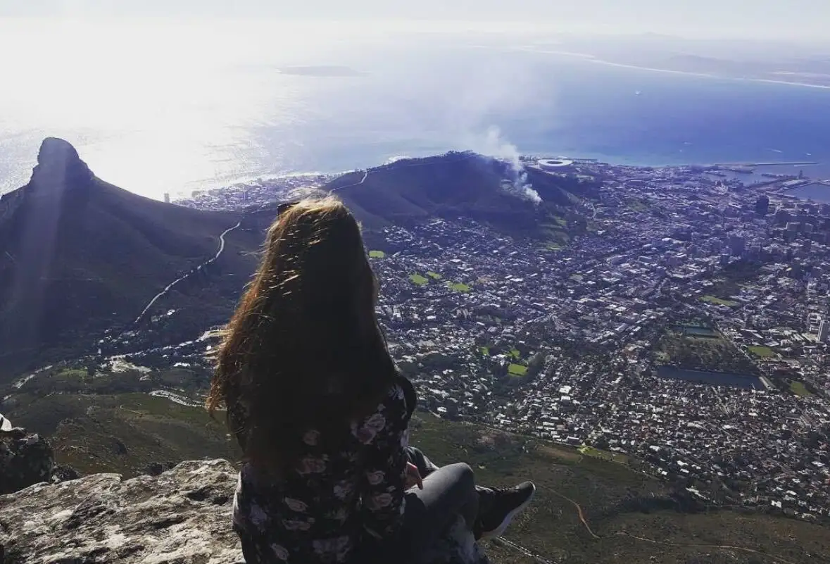 Lara Höckels, Reiseexpertin für Südafrika Lara Höckels in Südafrika