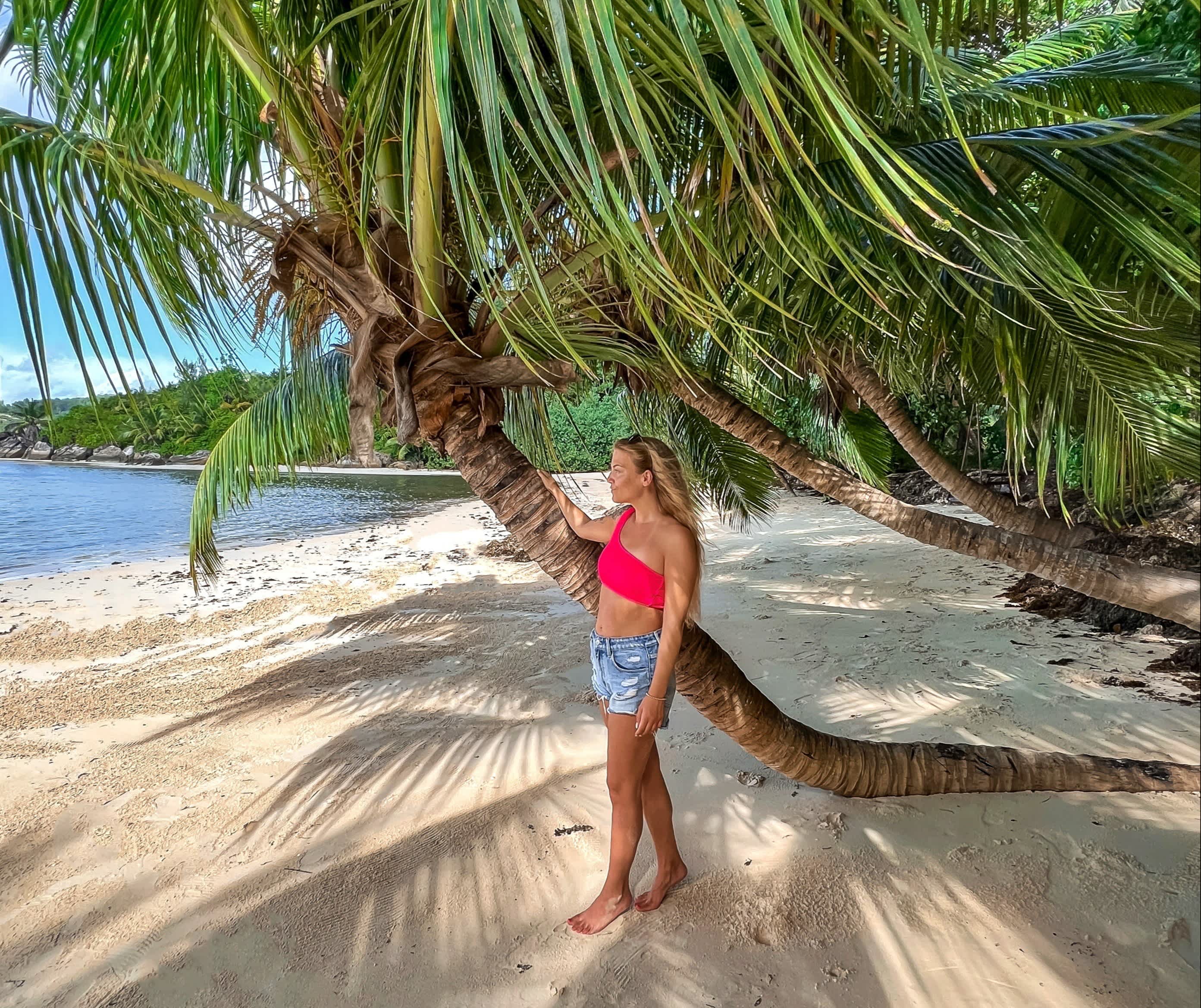 Seychelles, Influencerin Katharina Wahnfried