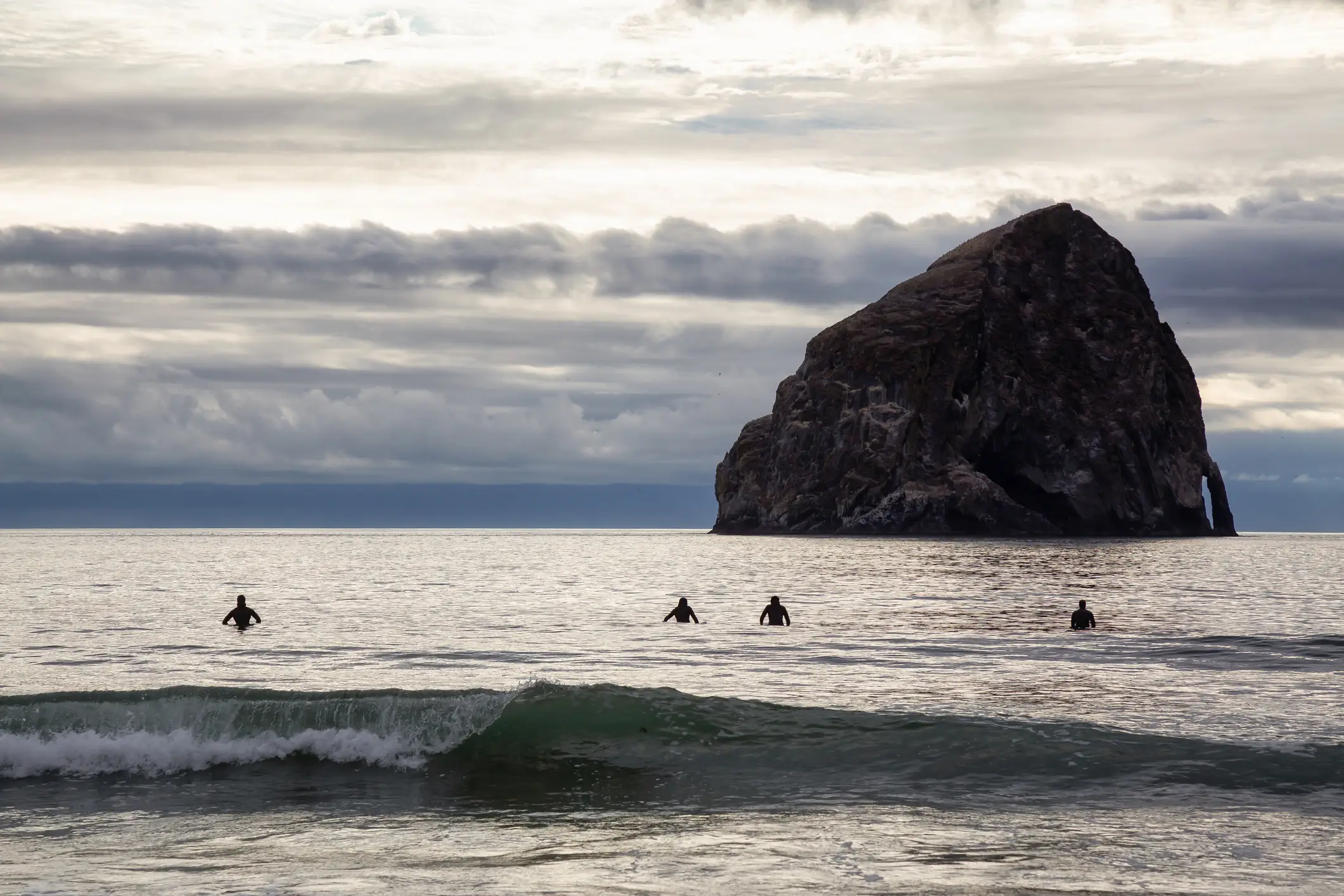 USA, Oregon, Cape Kiwanda Oregon, Vereinigte Staaten von Amerika (USA)