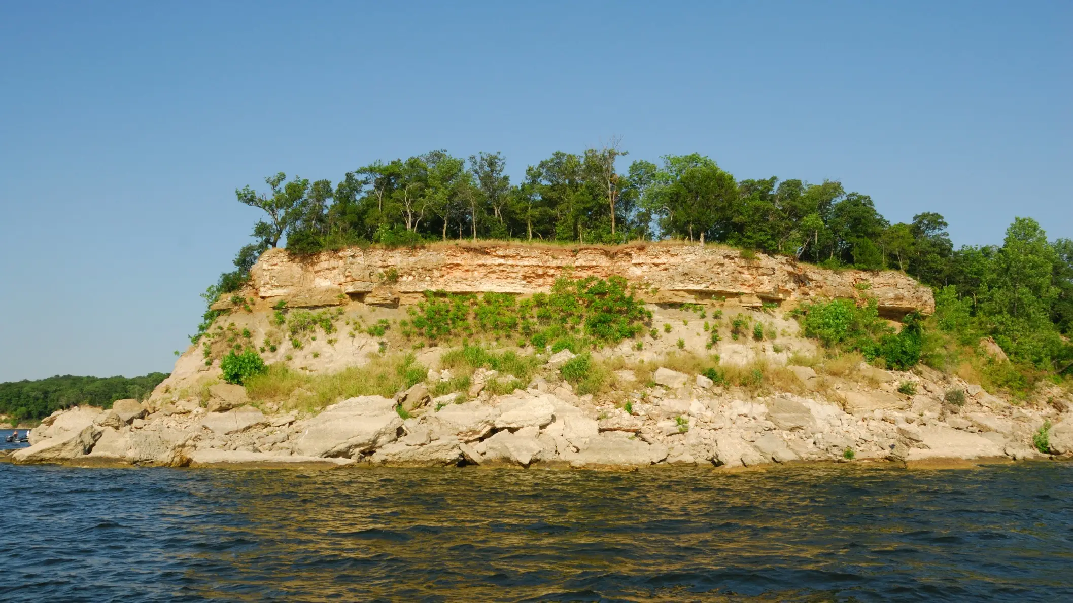 USA Texas Lake Texoma Küste des Lake Texoma, Texas, USA