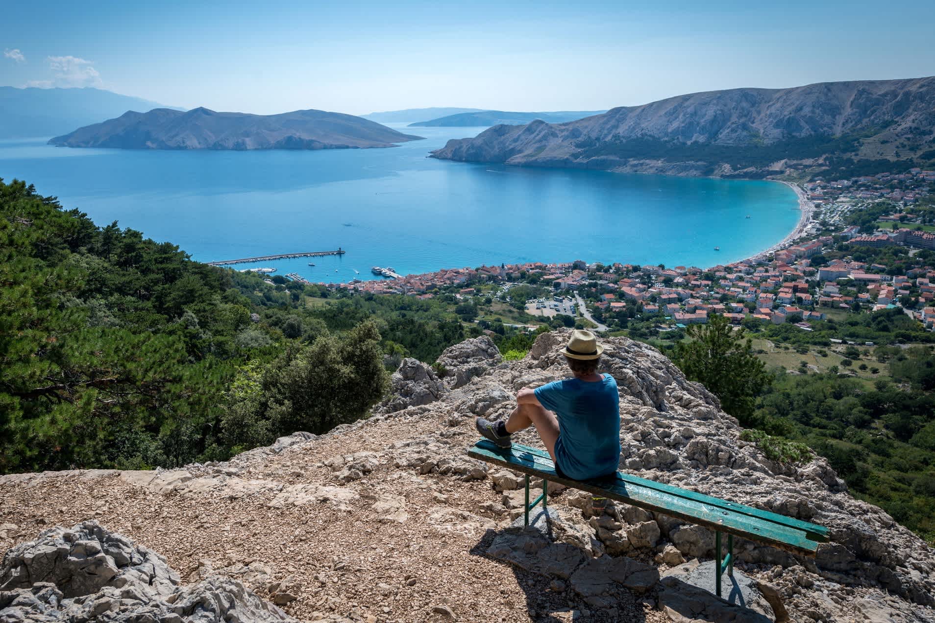 Partez faire de la randonnée en été en Croatie 