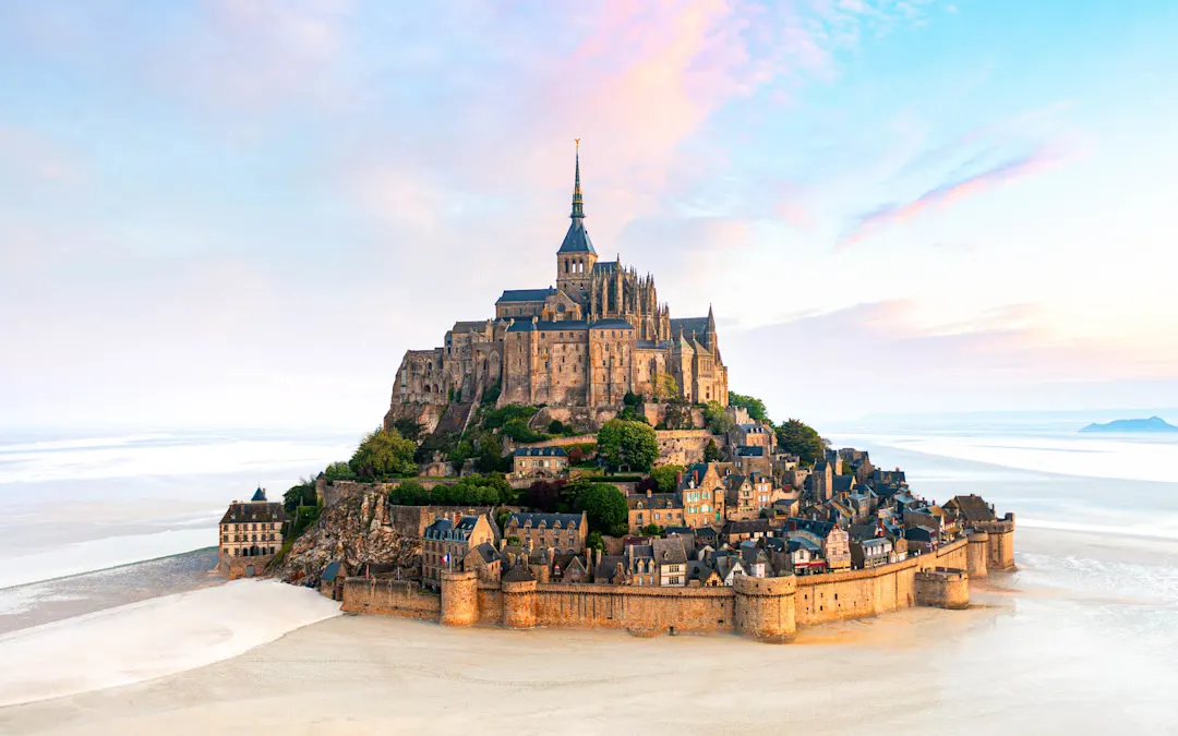 Mont Saint Michel, Normandy, France
